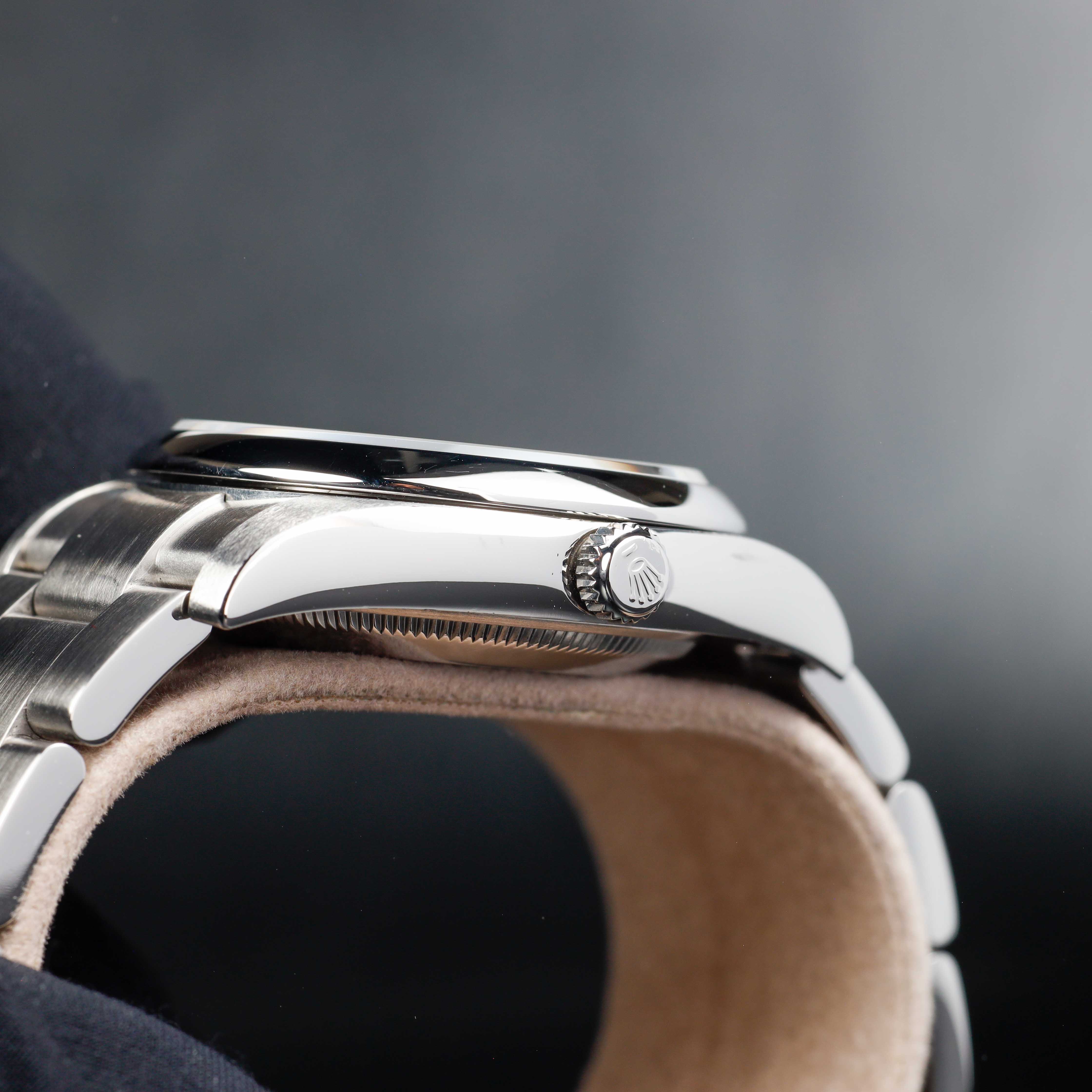 Rolex HuÎtre Perpertuelle 34 acier 7