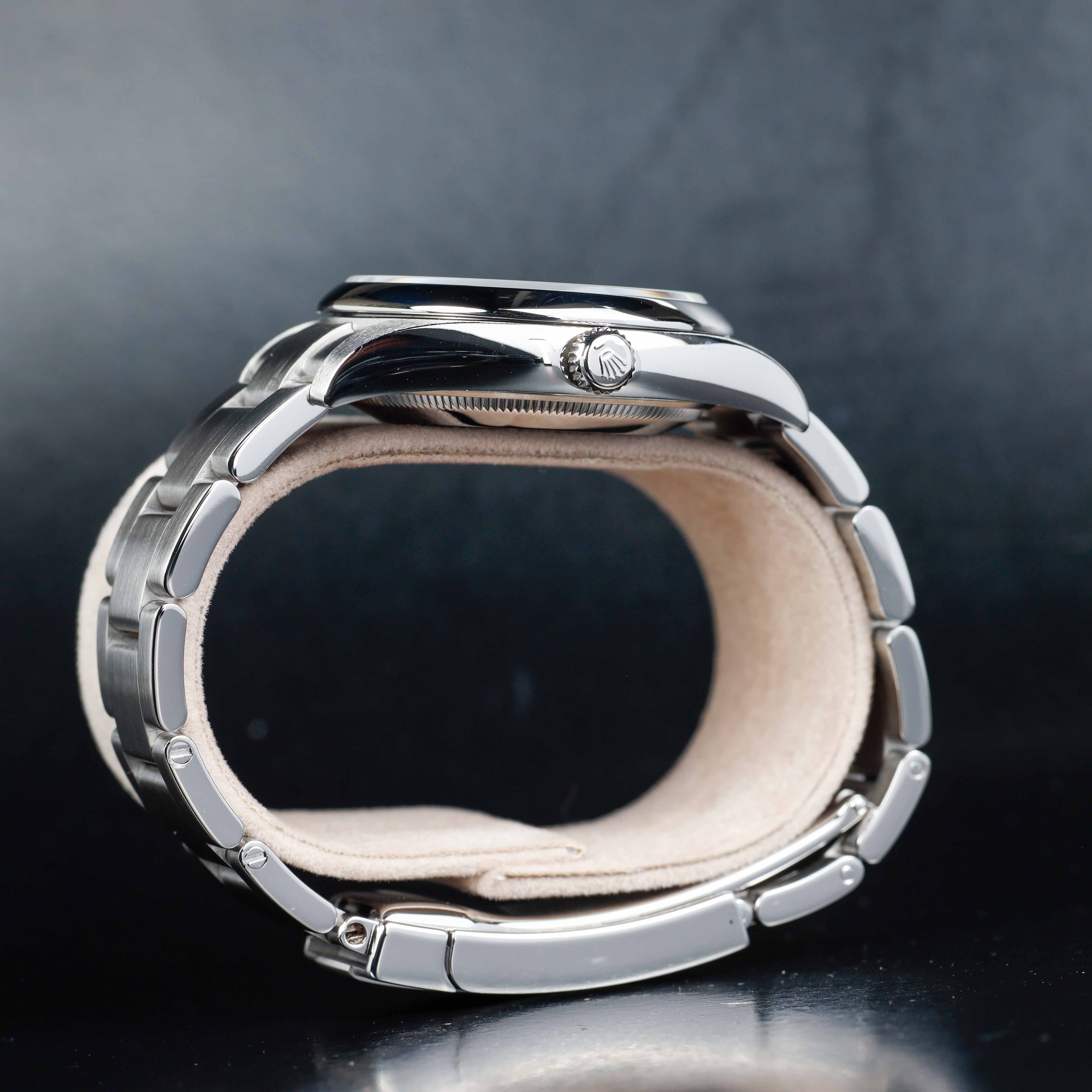 Rolex HuÎtre Perpertuelle 34 acier 8