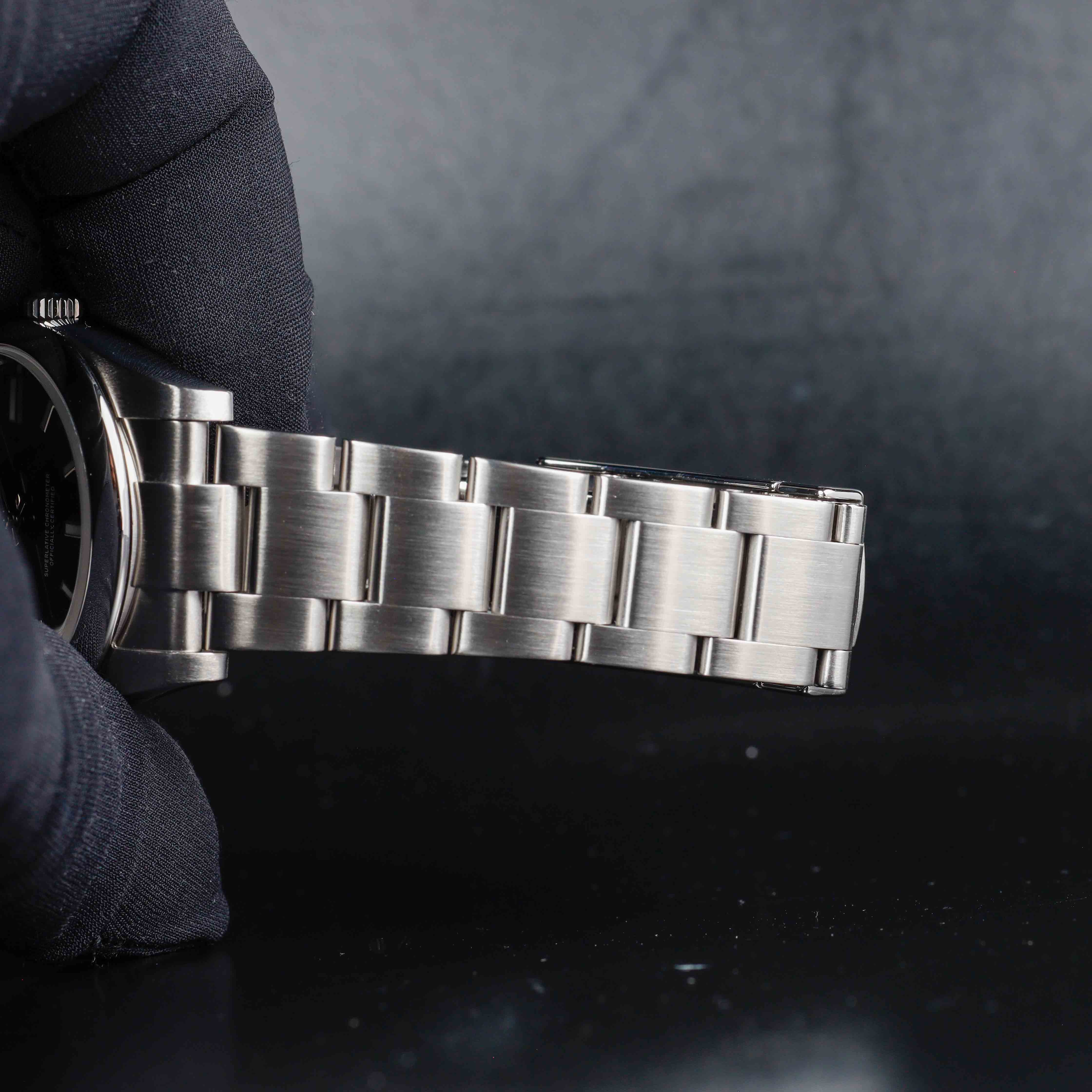 Rolex HuÎtre Perpertuelle 34 acier 9