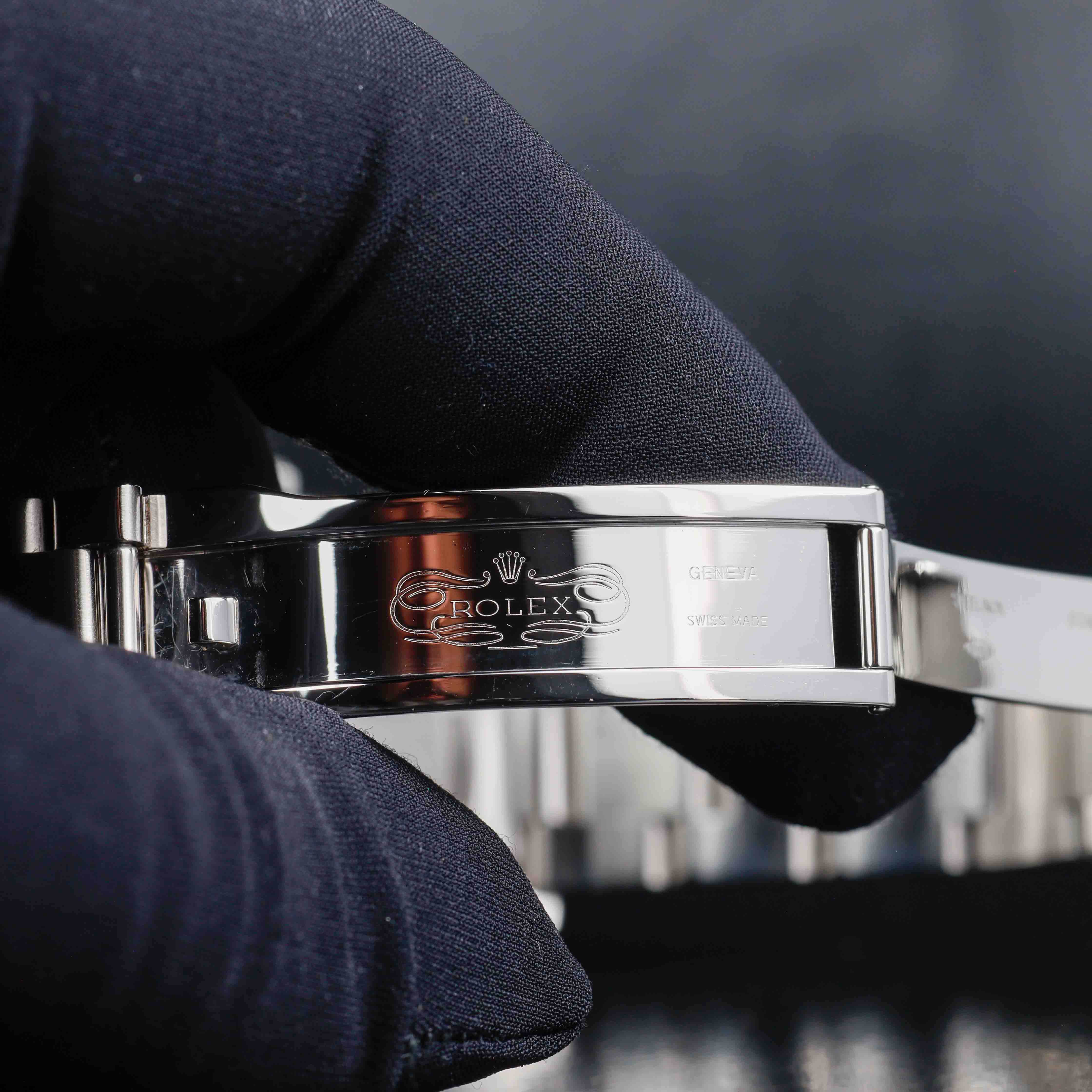 Rolex HuÎtre Perpertuelle 34 acier 12