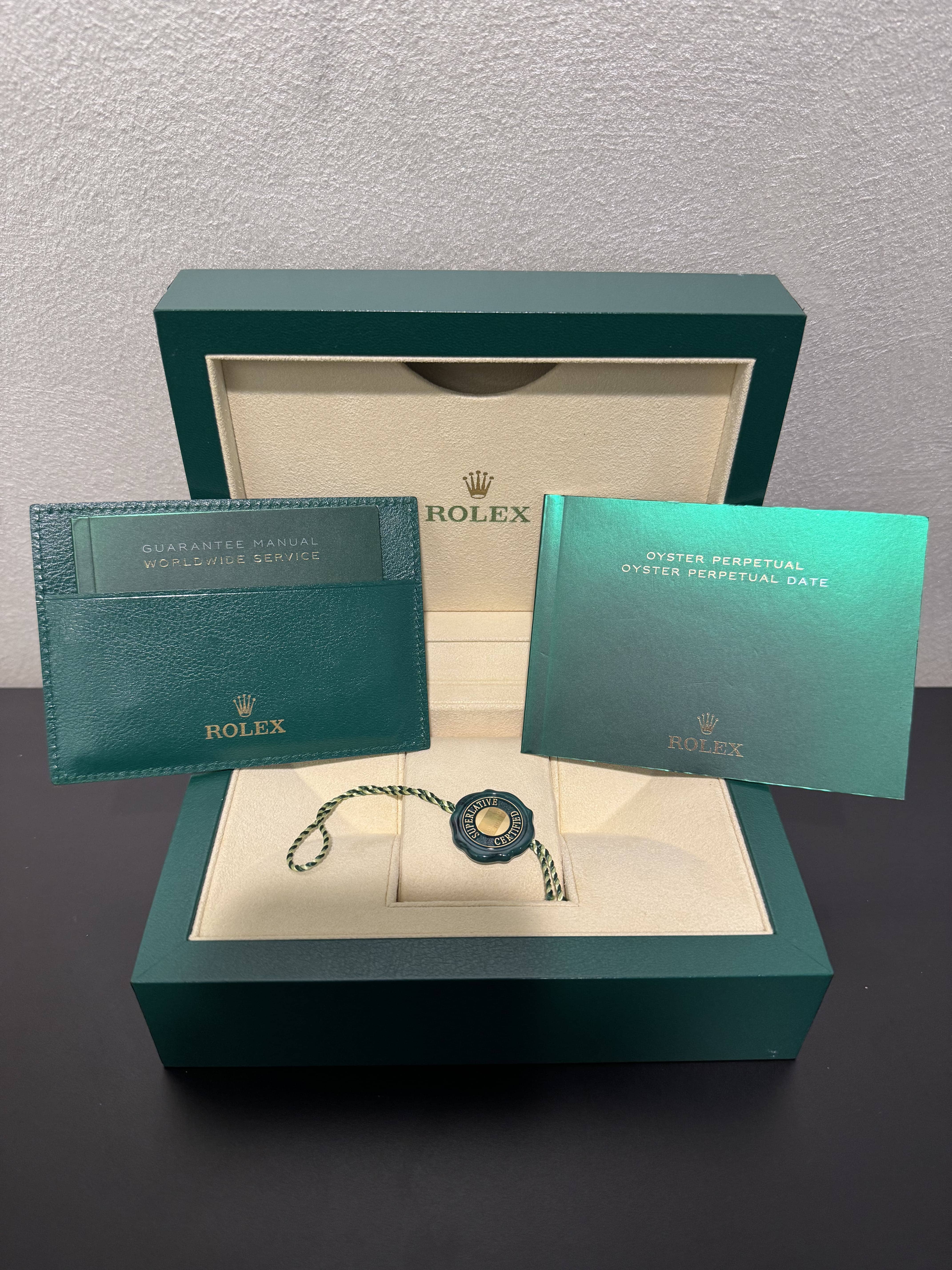 Rolex HuÎtre Perpertuelle 34 acier 14