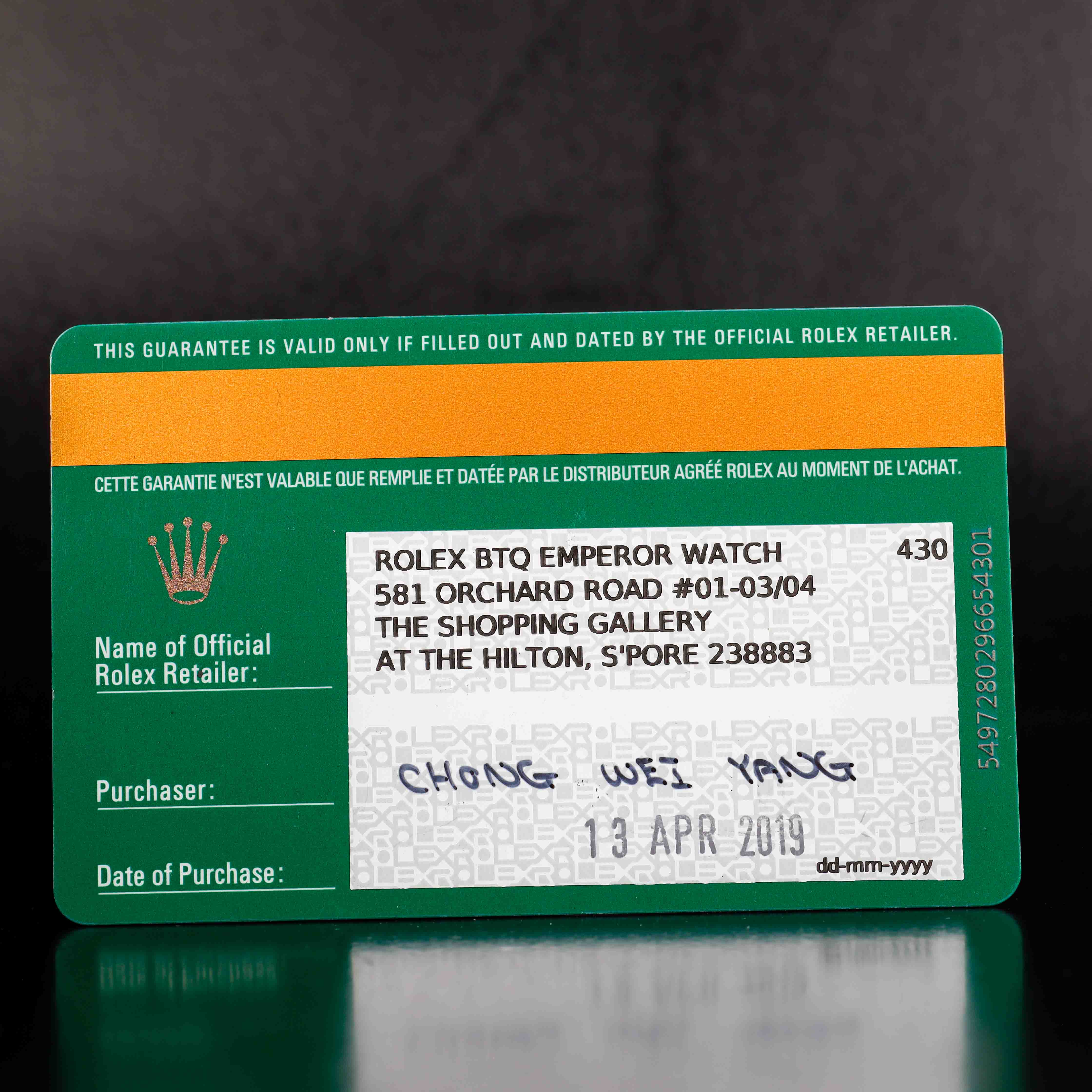 Rolex HuÎtre Perpertuelle 34 acier 16