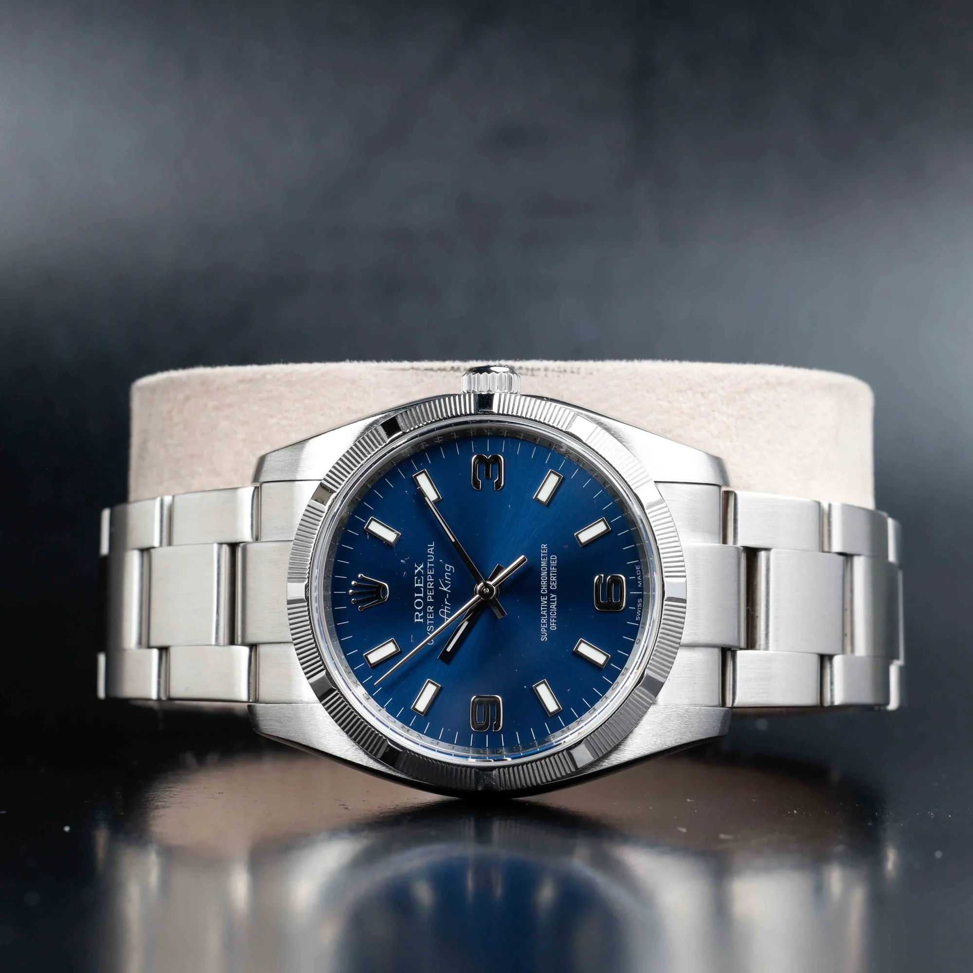 Rolex Air-king 34 acciaio 2