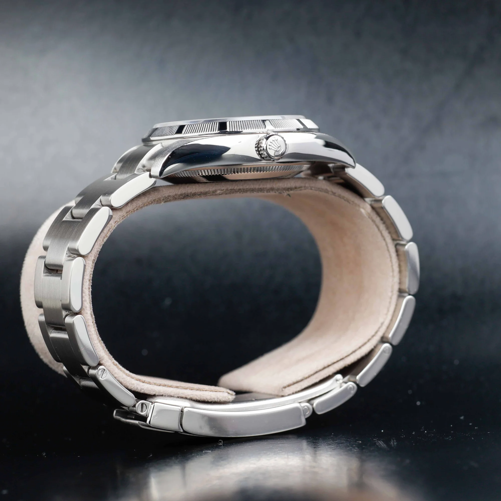 Rolex Air-king 34 acciaio 8