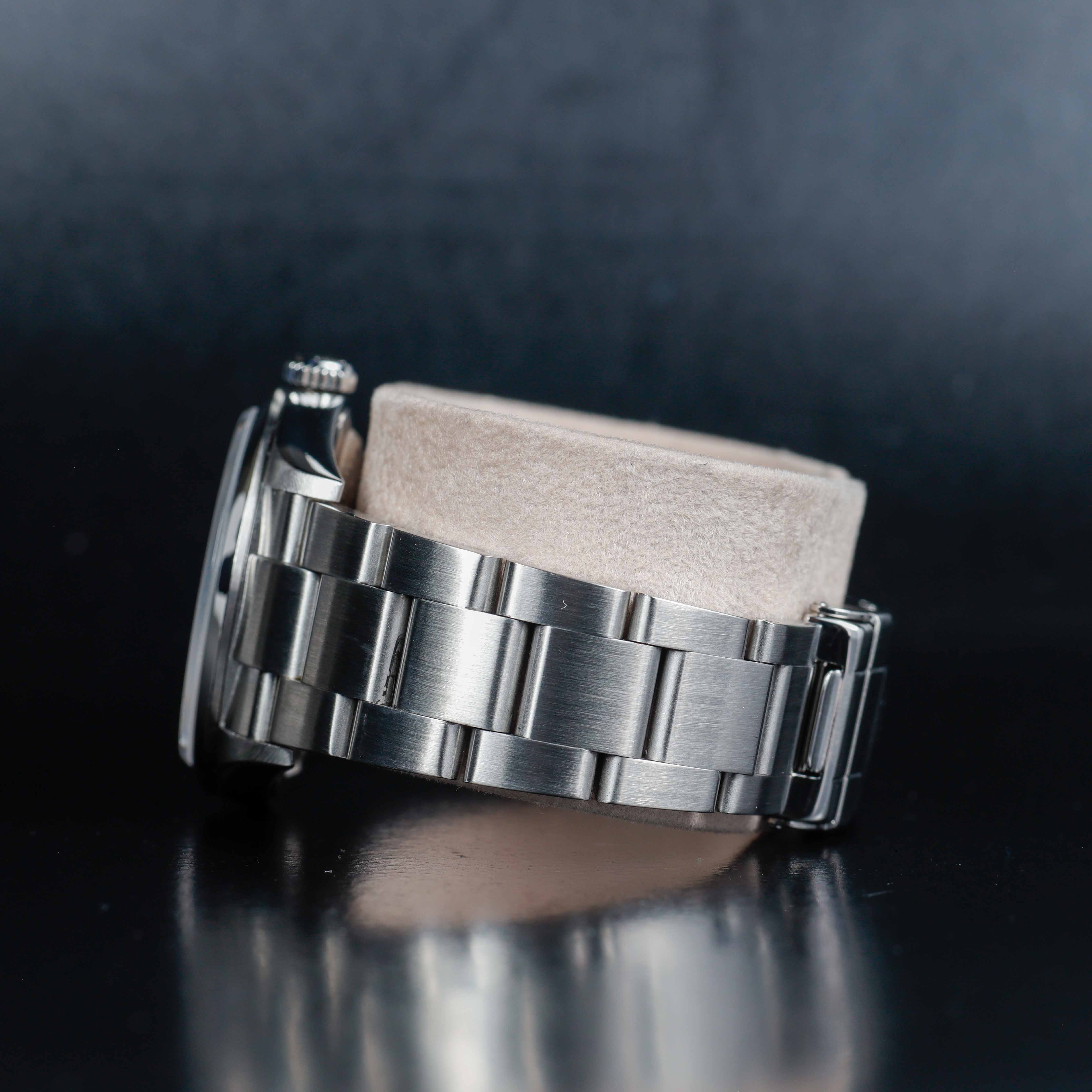 Rolex Explorer 36 rrr acciaio 3