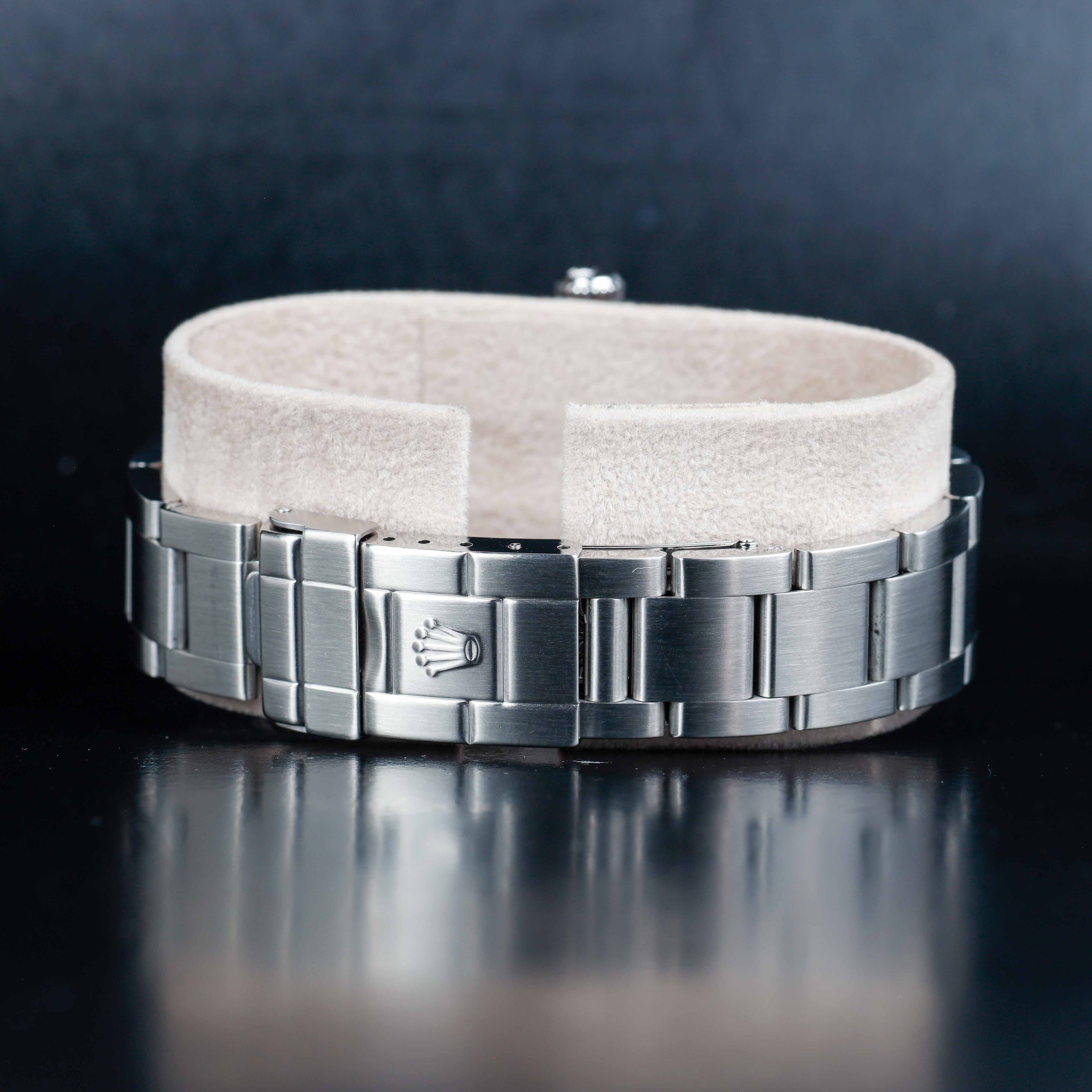 Rolex Explorer 36 rrr acciaio 4