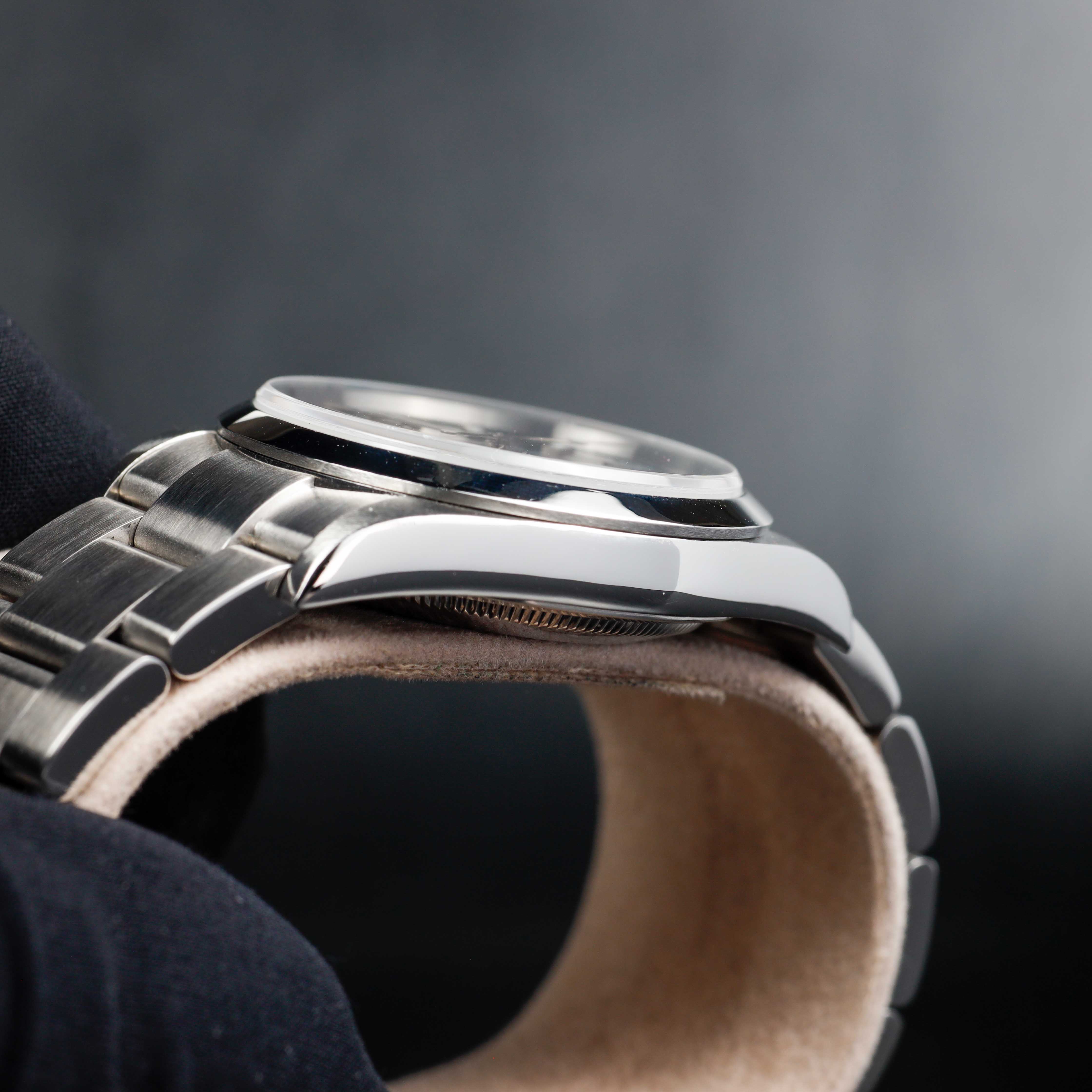 Rolex Explorer 36 rrr acciaio 5