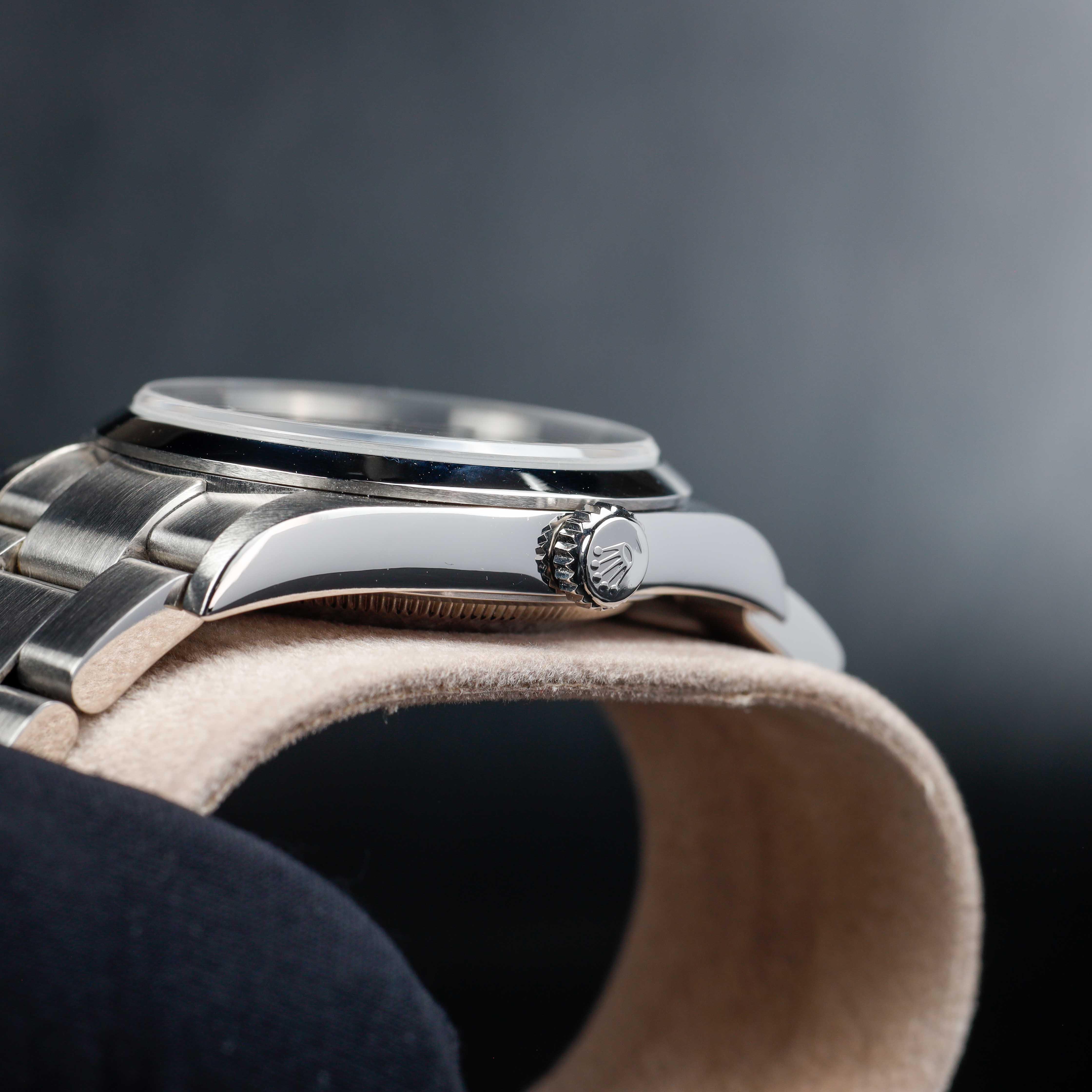 Rolex Explorer 36 rrr acciaio 6