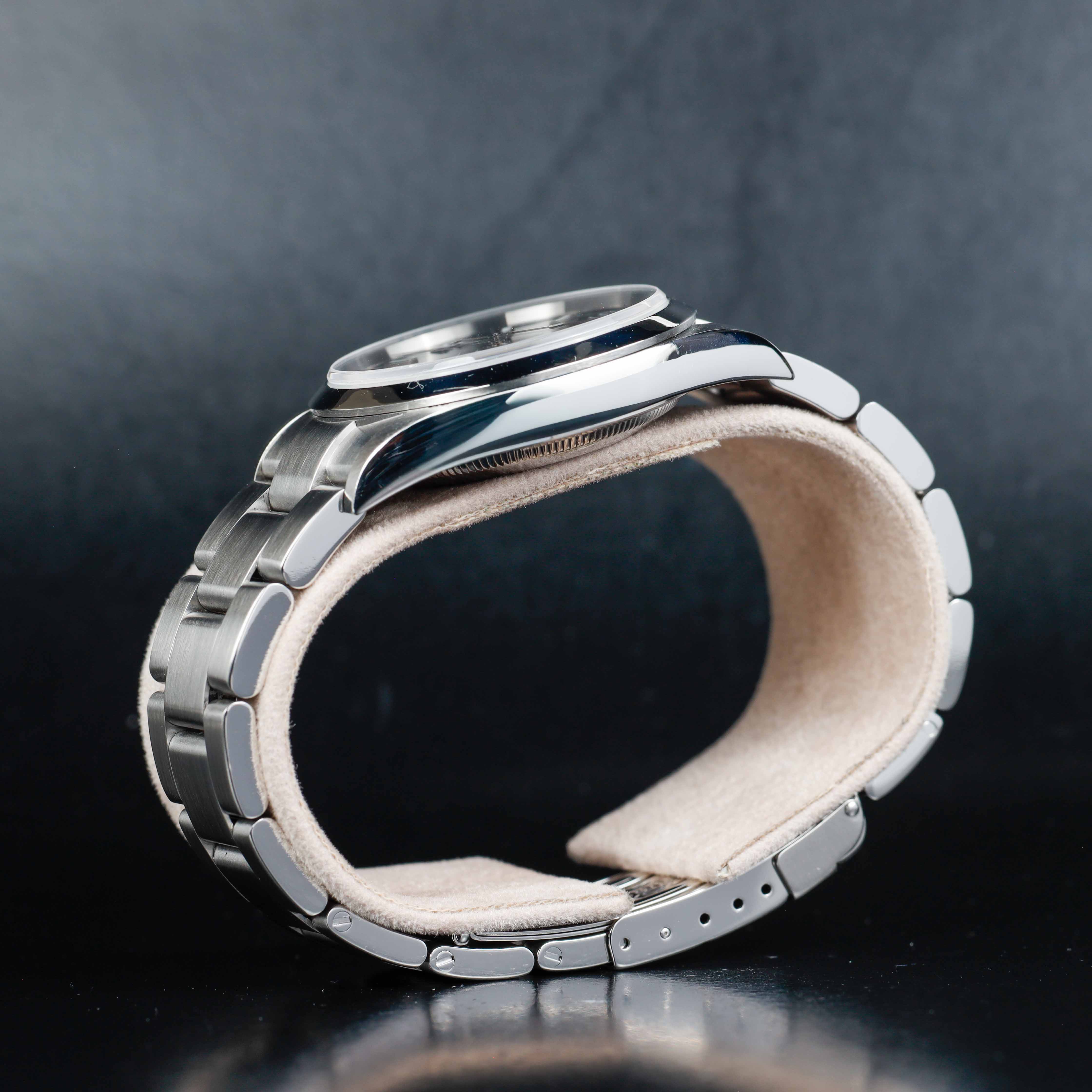 Rolex Explorer 36 rrr acciaio 7