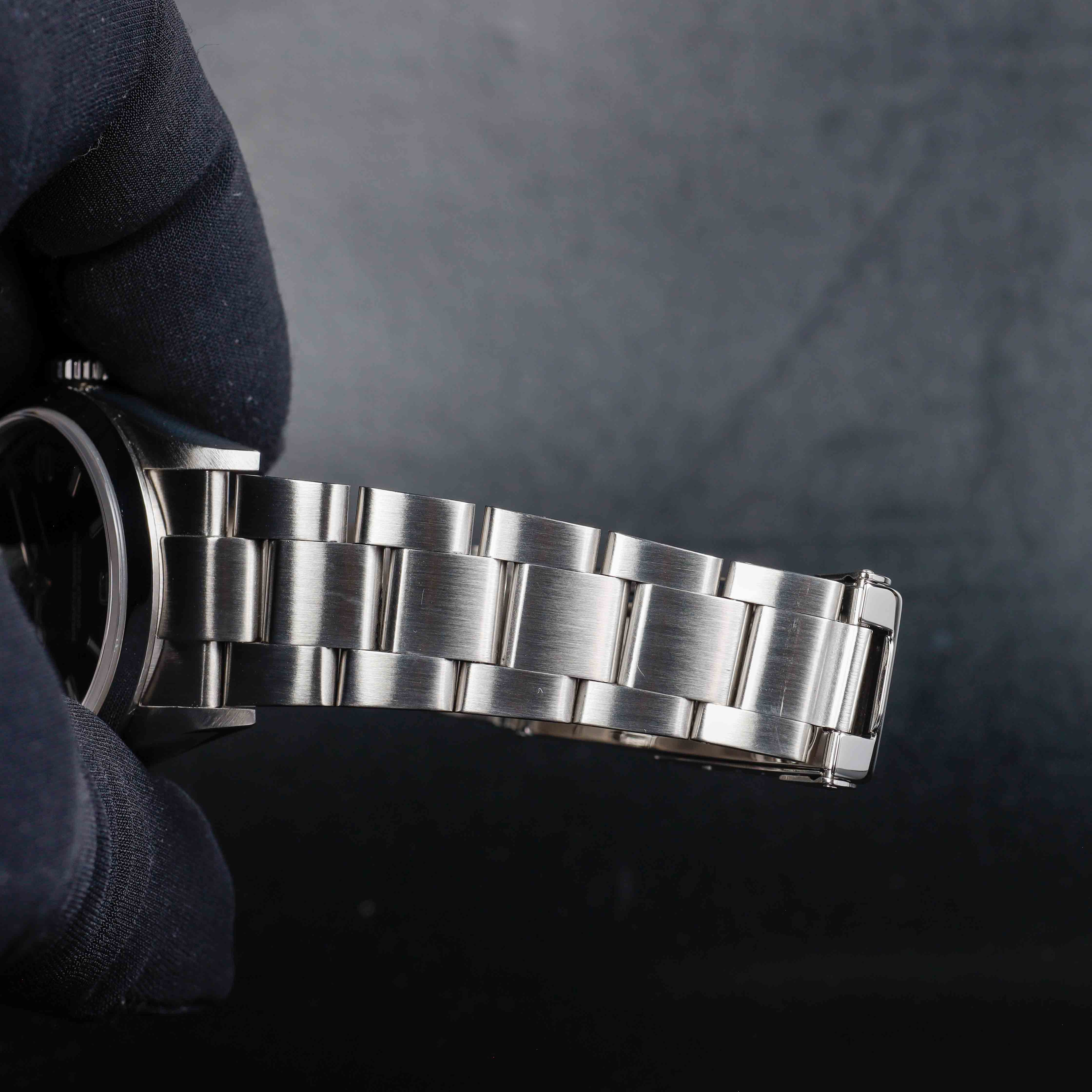 Rolex Explorer 36 rrr acciaio 8