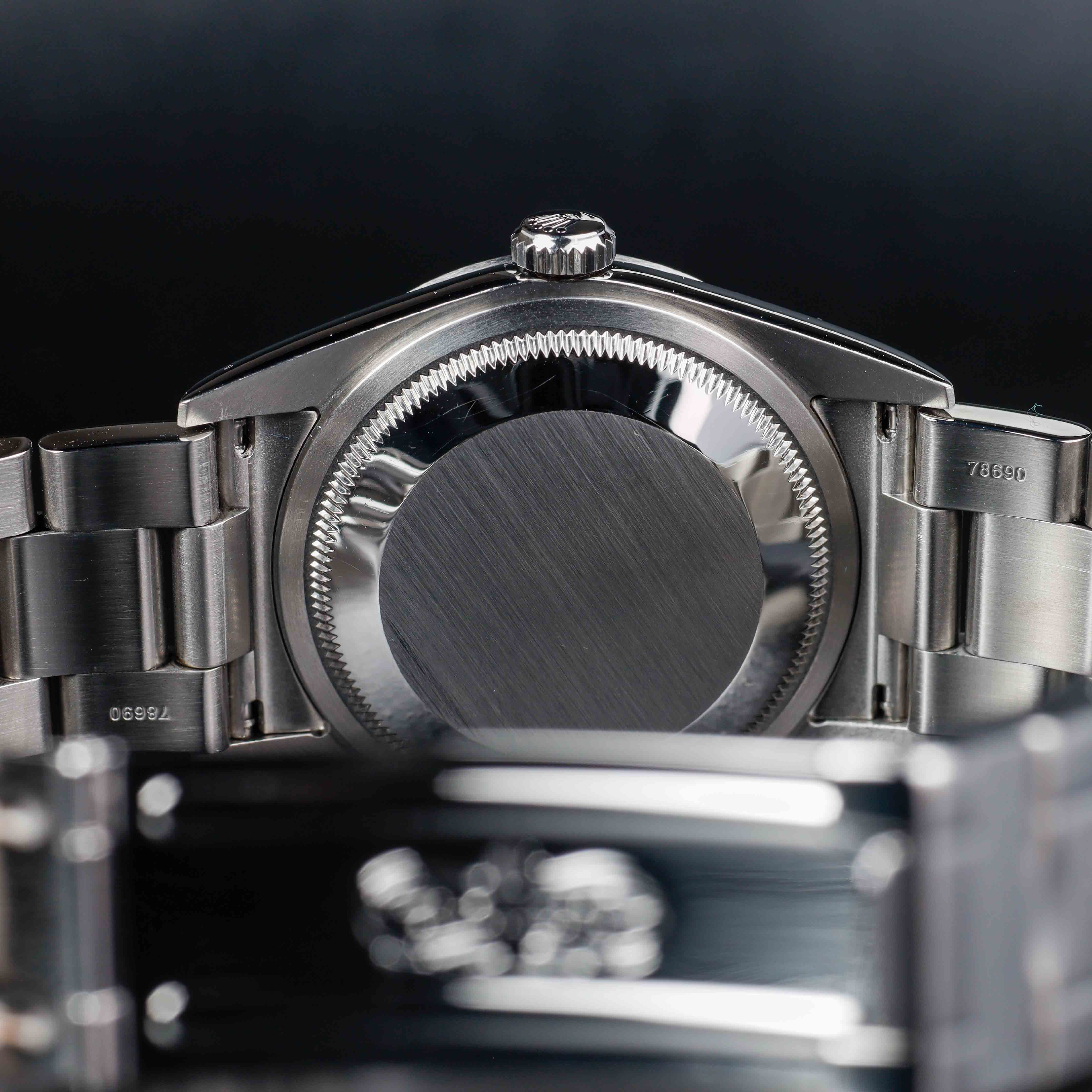 Rolex Explorer 36 rrr acciaio 10