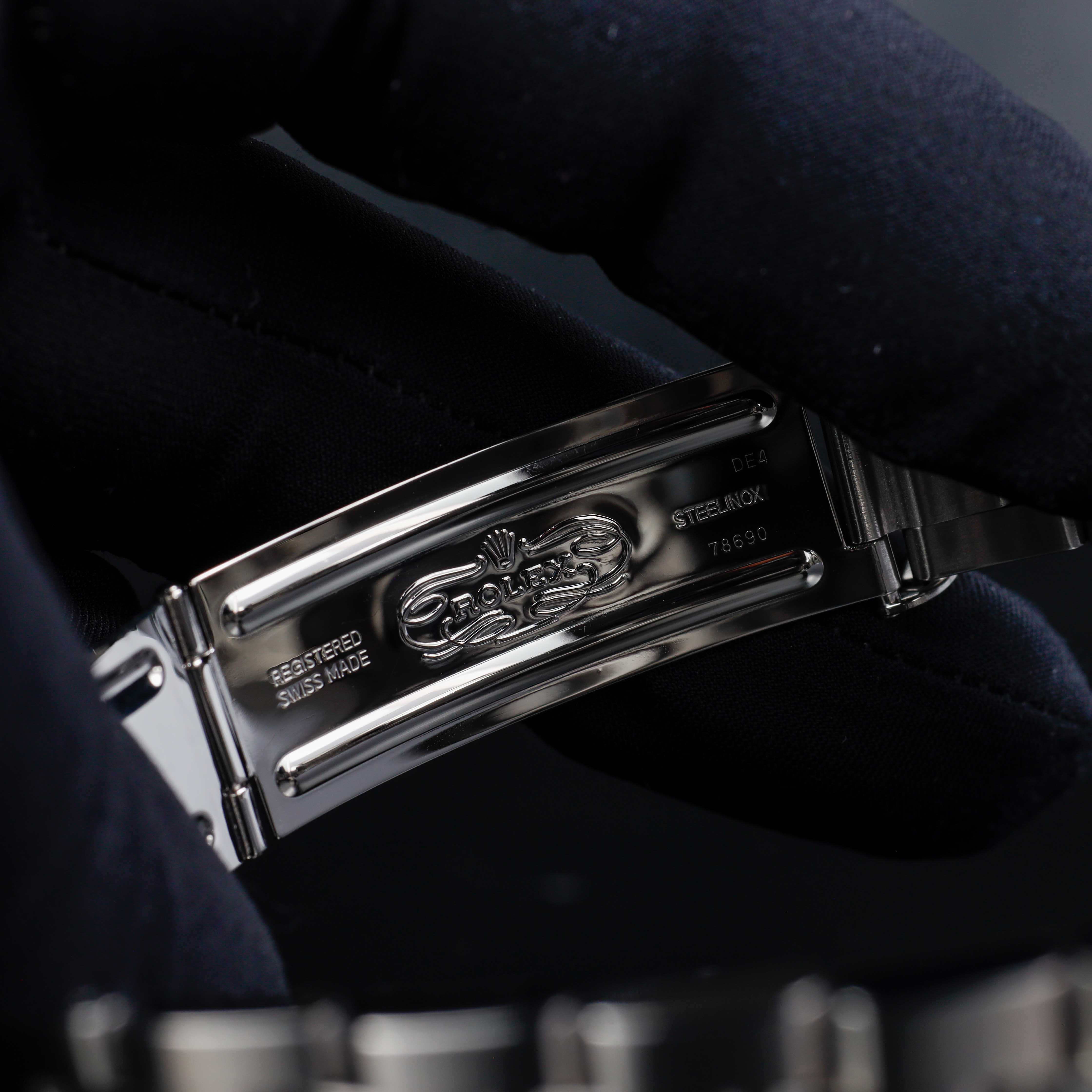 Rolex Explorer 36 rrr acciaio 11