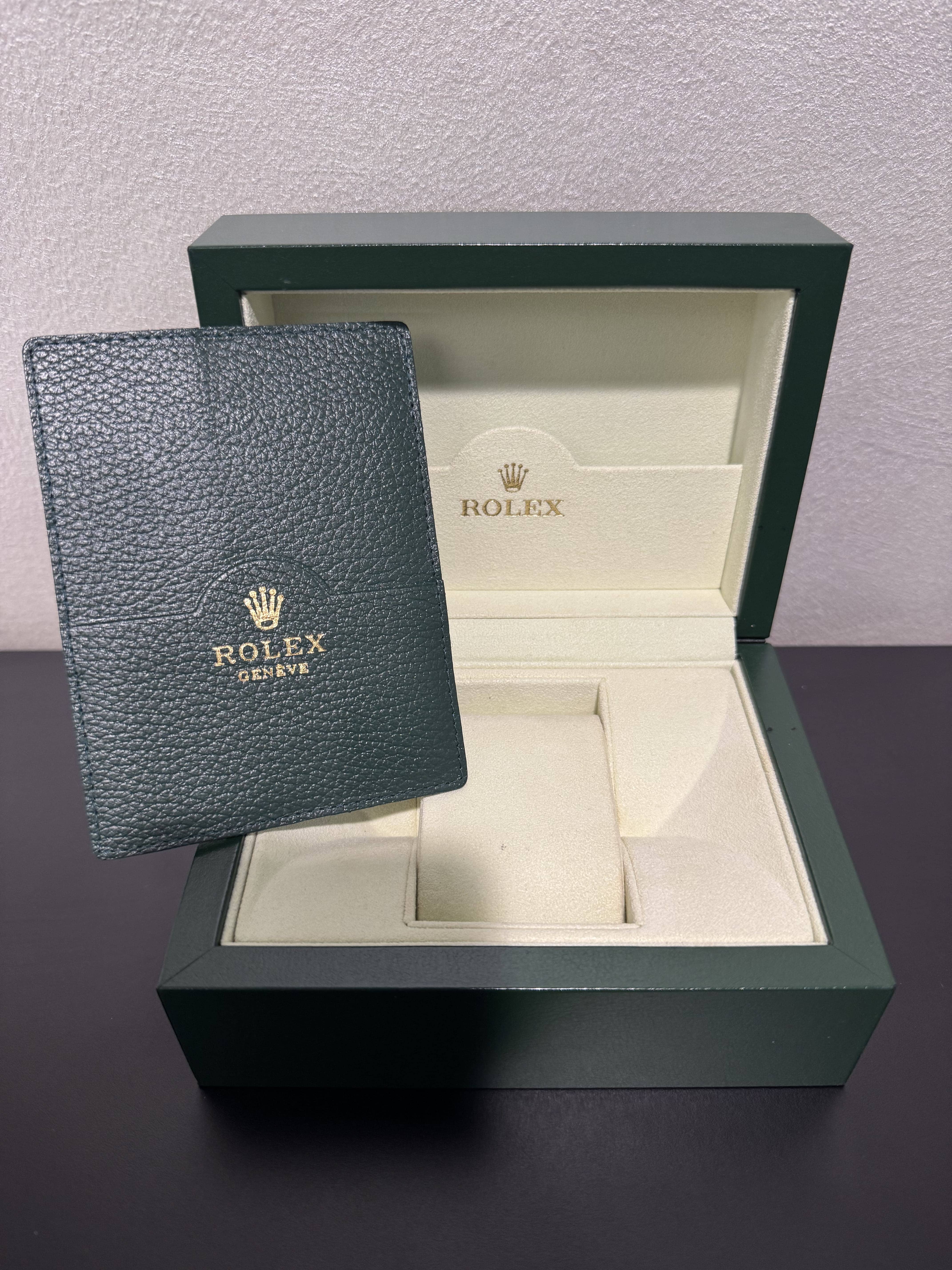 Rolex Explorer 36 rrr acciaio 13