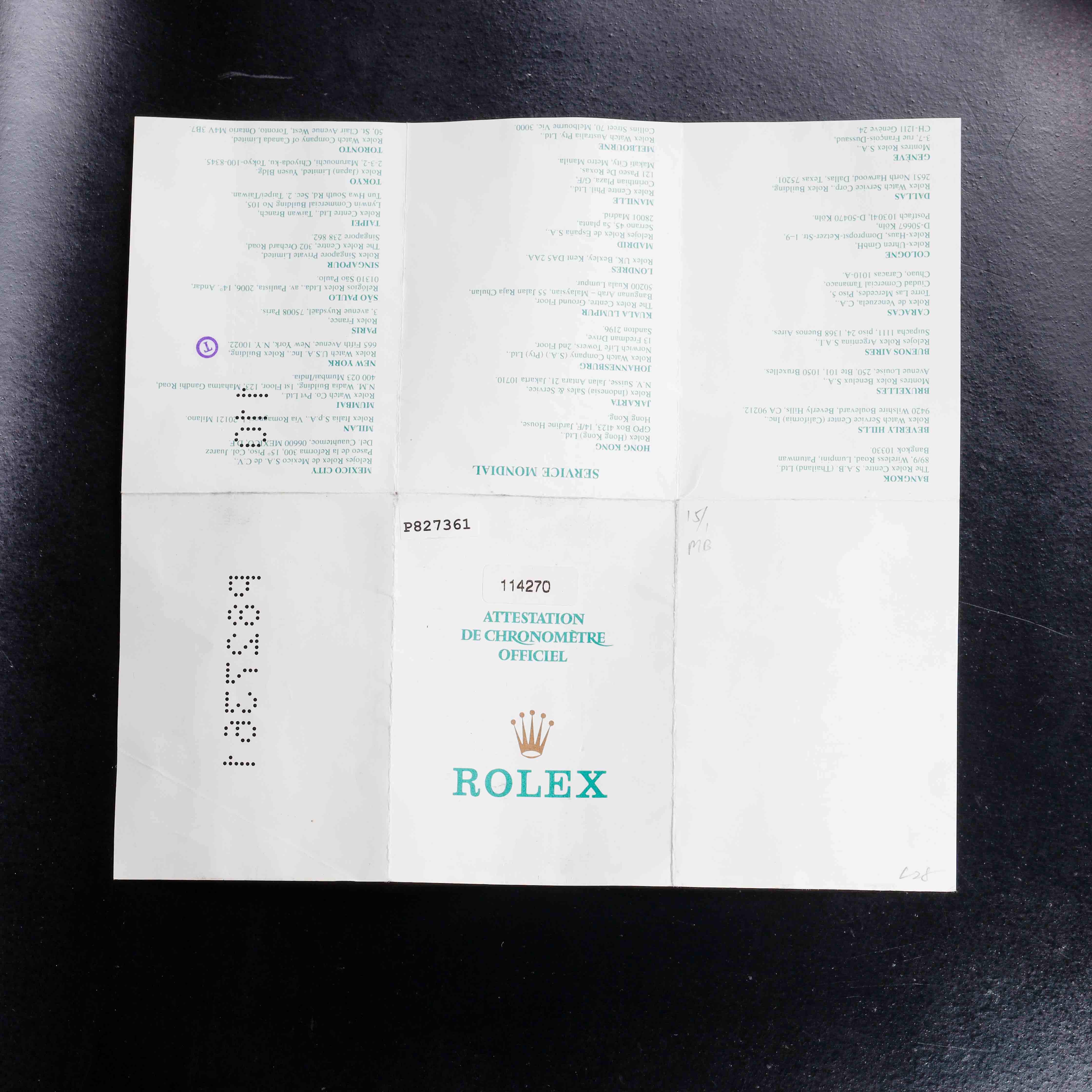 Rolex Explorer 36 rrr acciaio 14