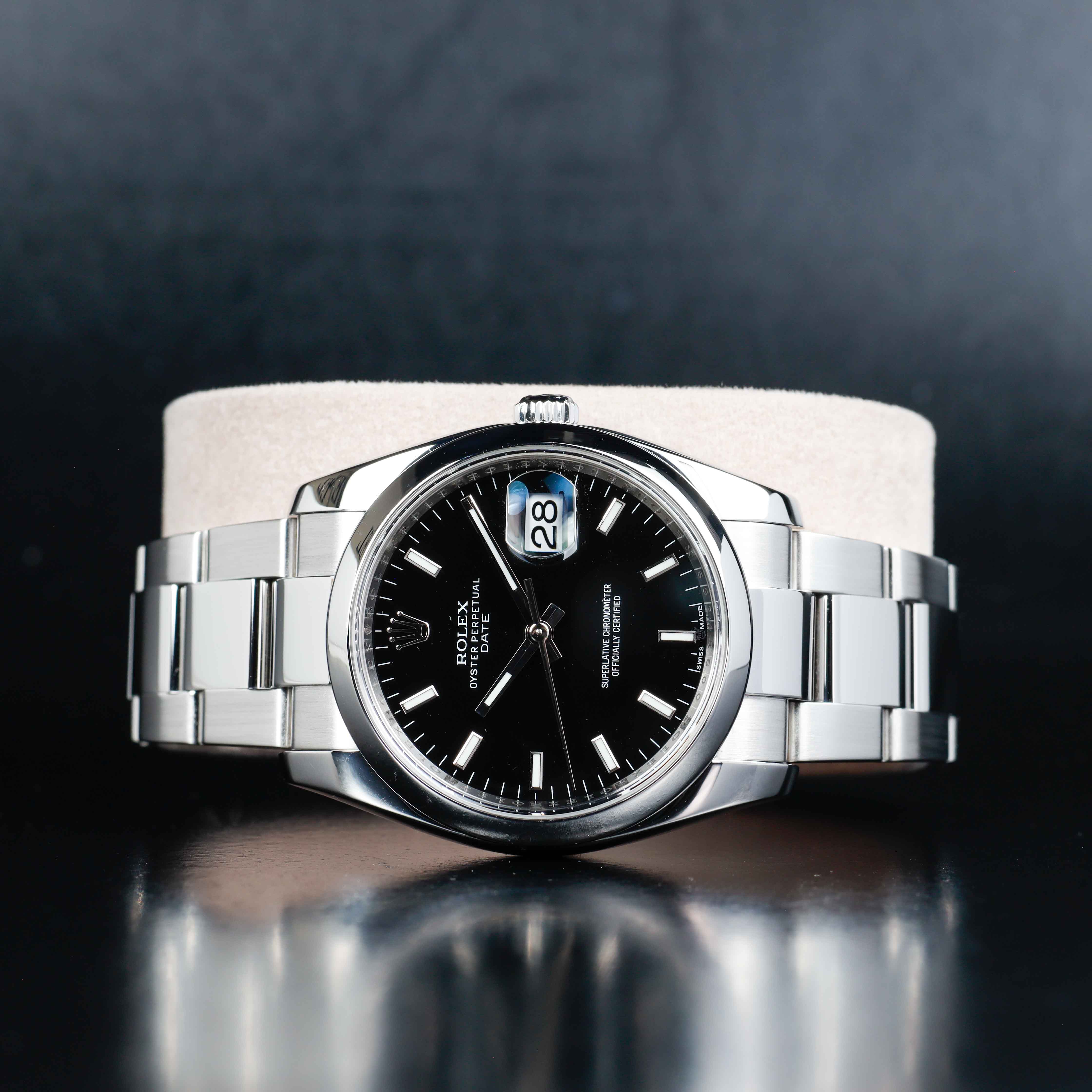 Rolex Oyster Perpetual Date 34 acciaio 2