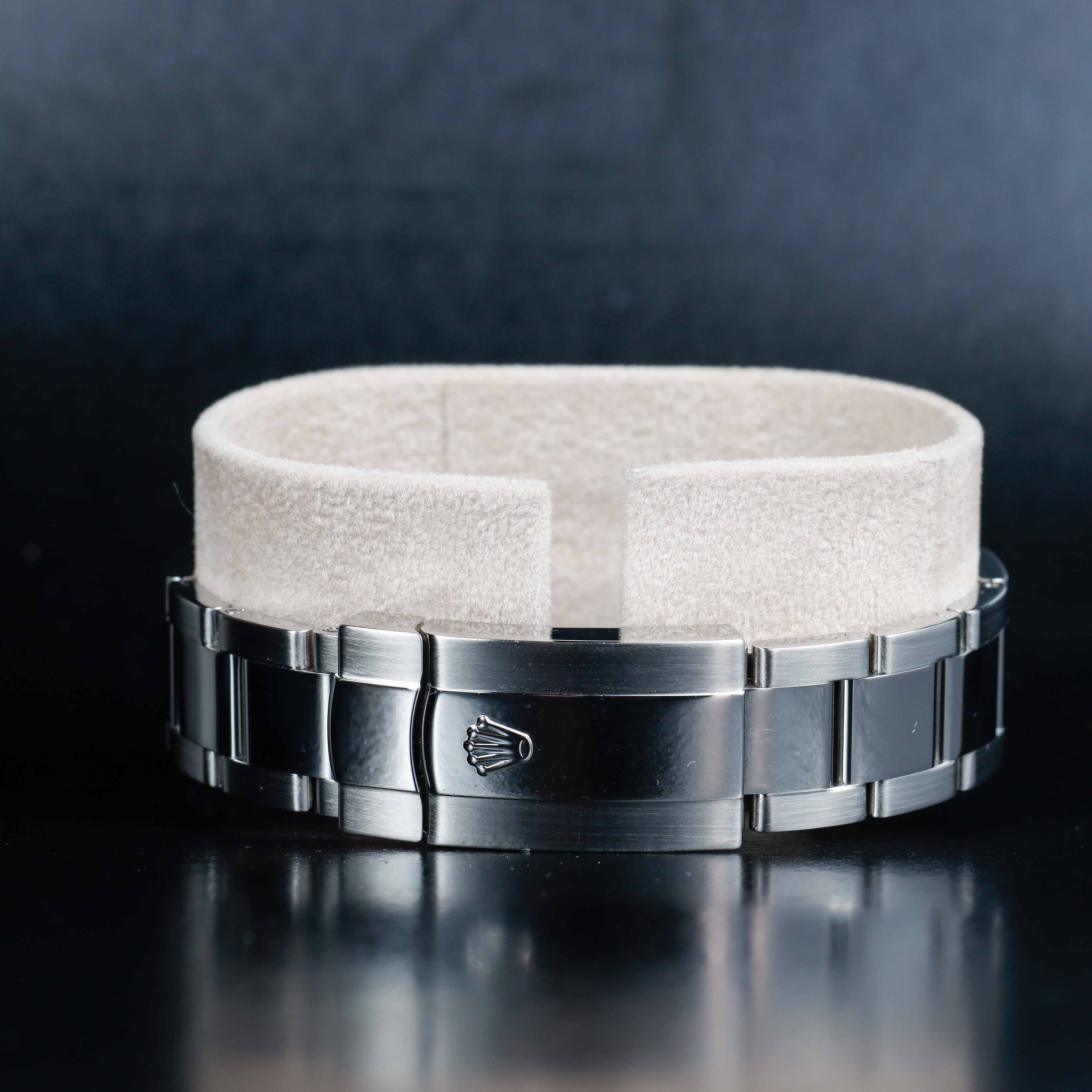 Rolex Oyster Perpetual Date 34 acciaio 4