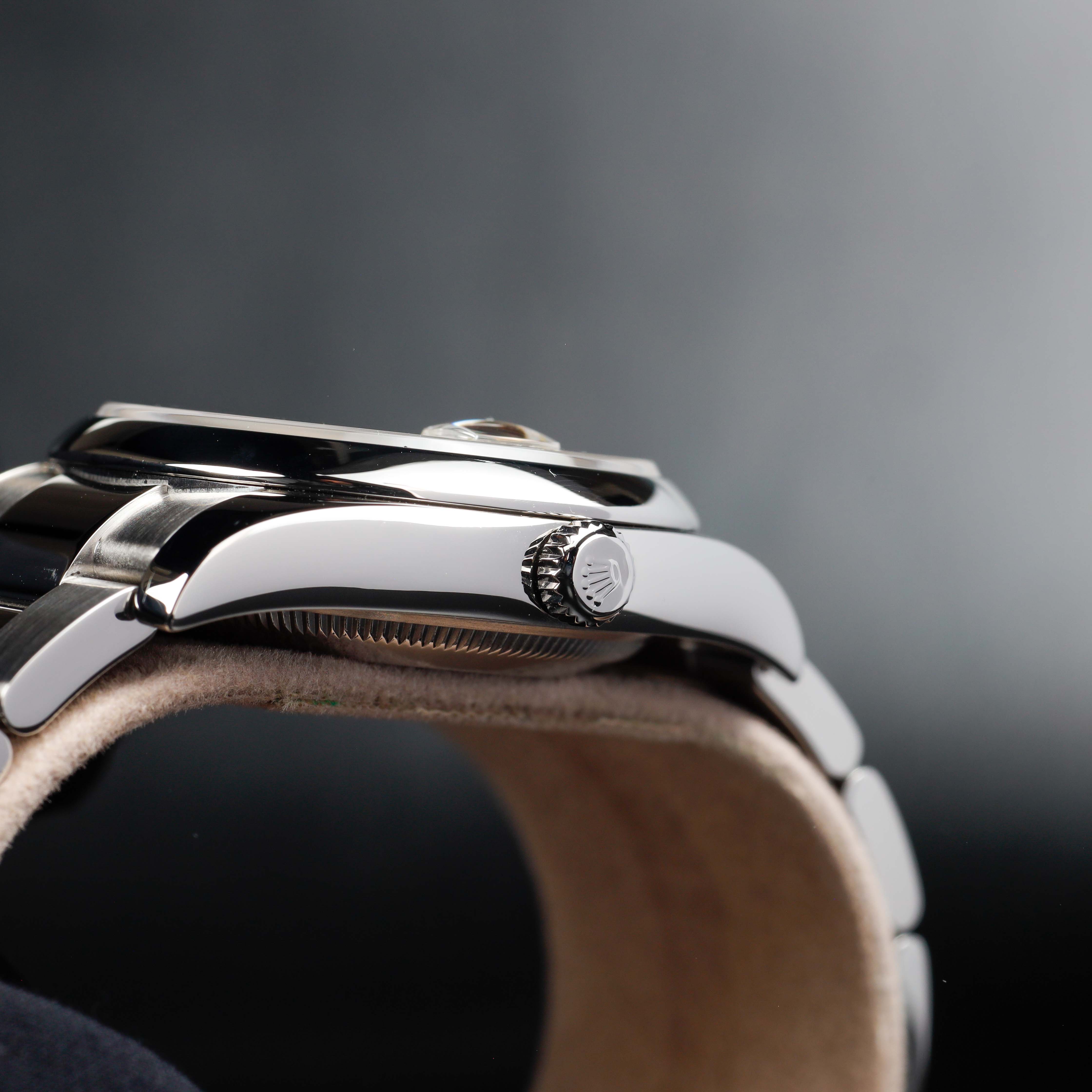 Rolex Oyster Perpetual Date 34 acciaio 7