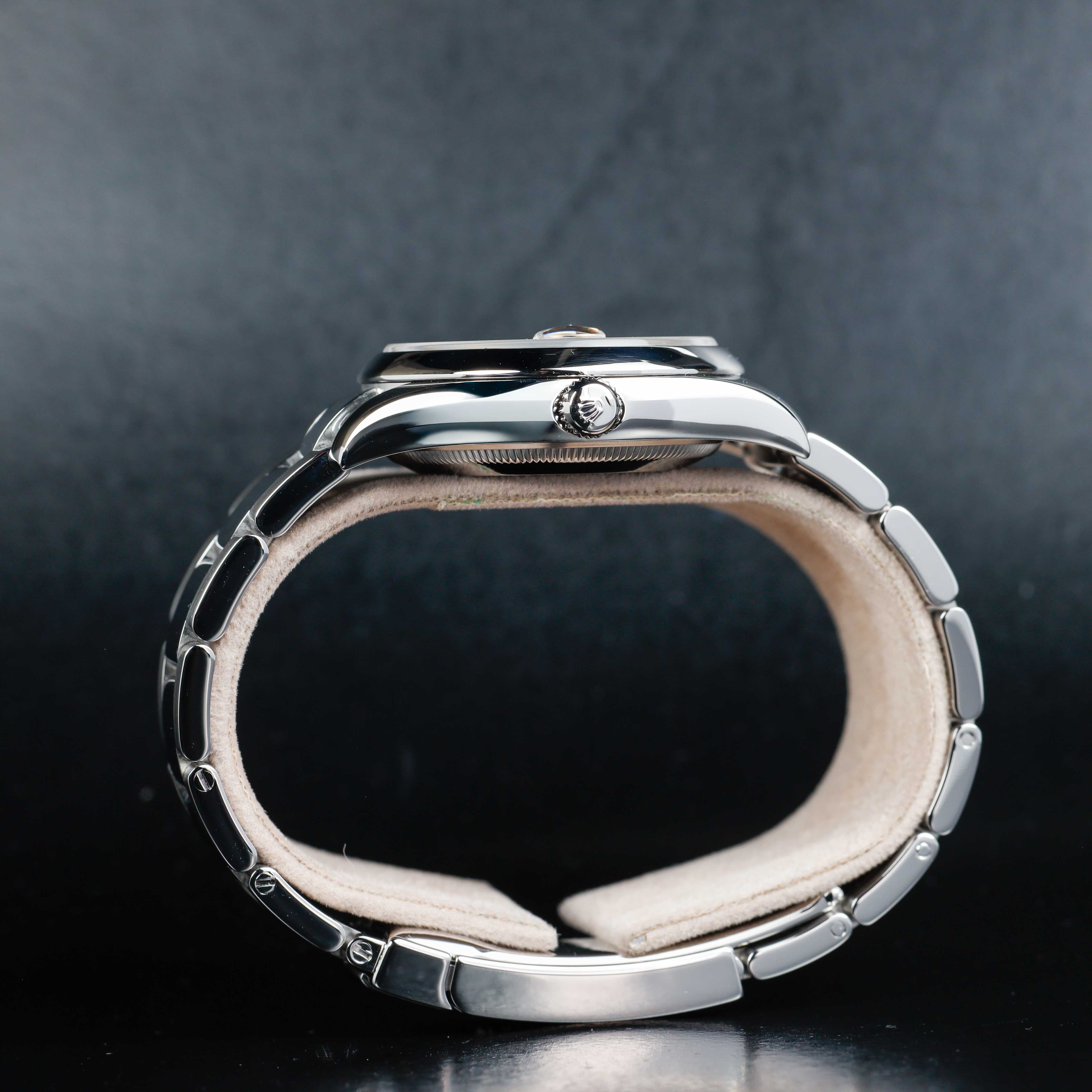 Rolex Oyster Perpetual Date 34 acciaio 8