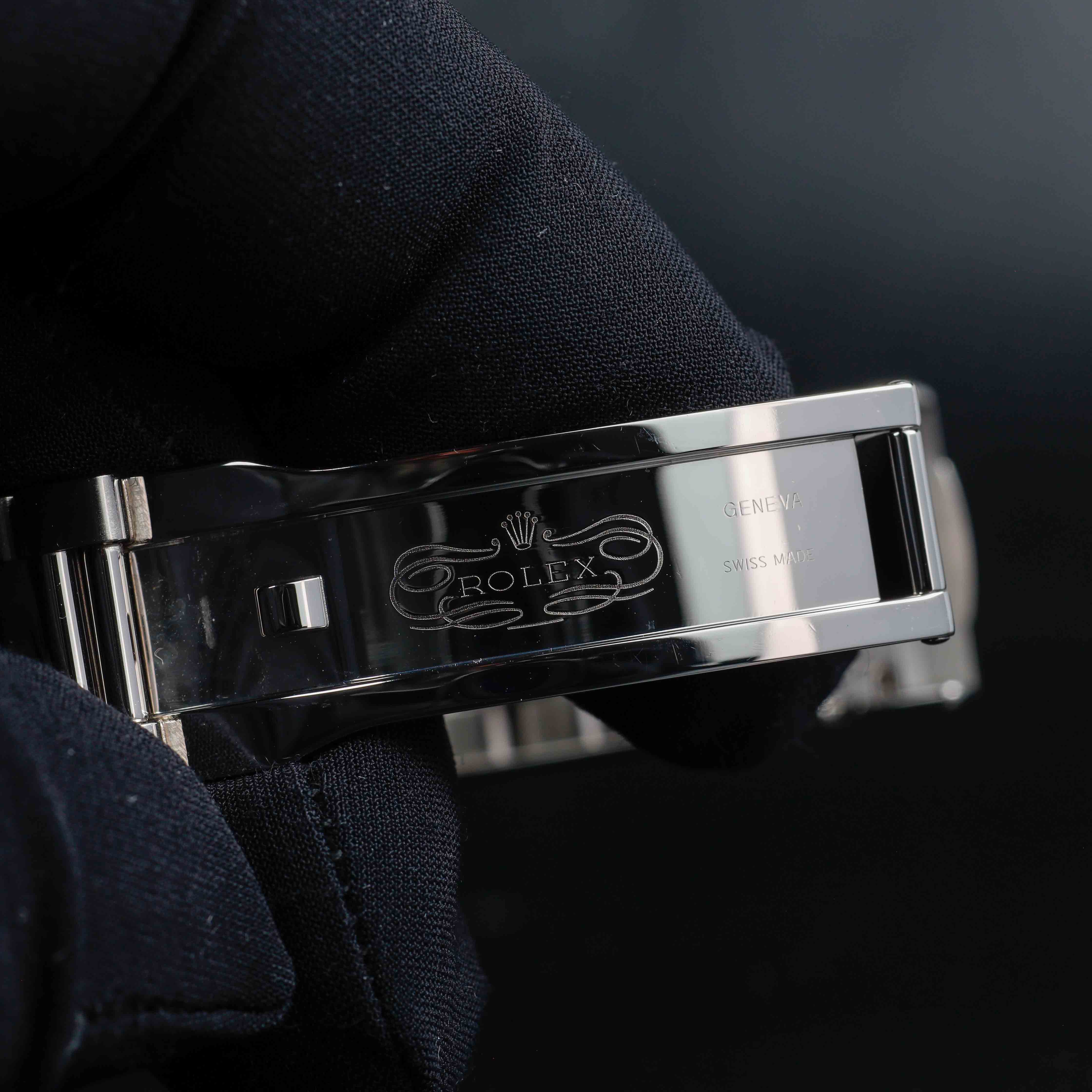 Rolex Oyster Perpetual Date 34 acciaio 12