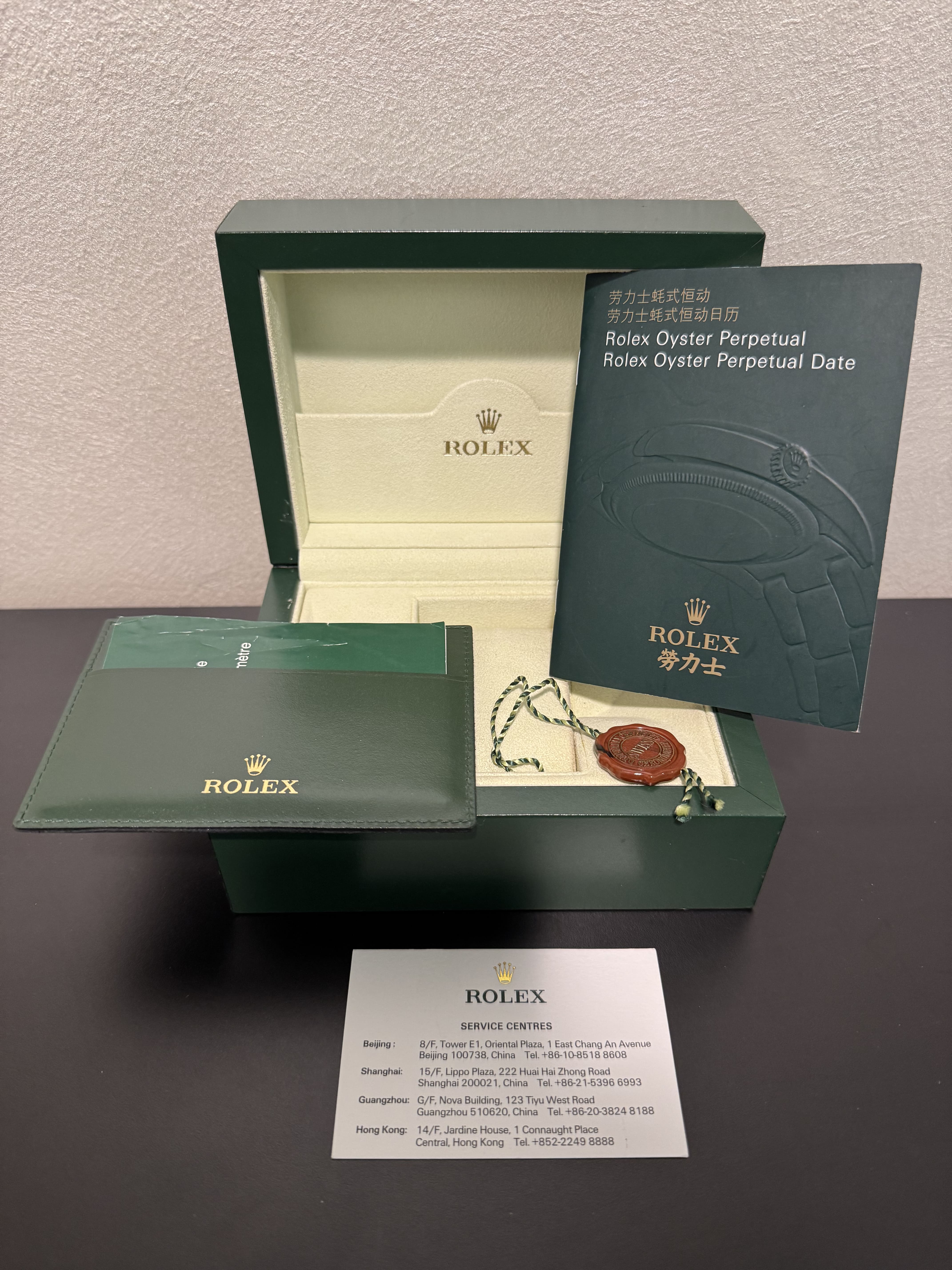 Rolex Oyster Perpetual Date 34 acciaio 14