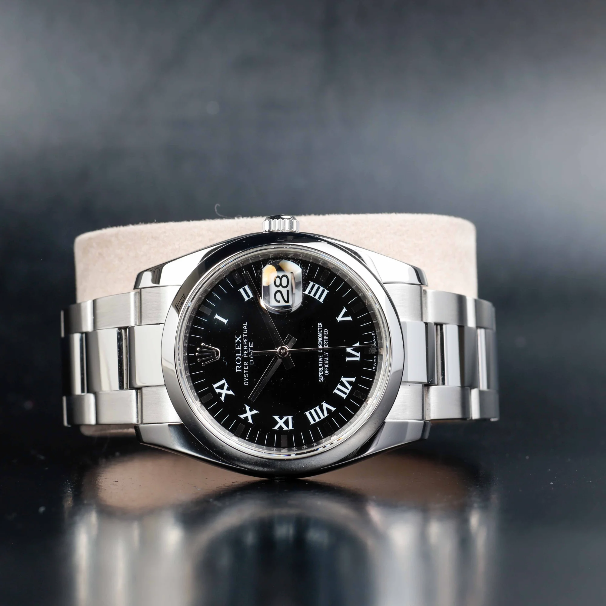 Rolex Oyster Perpetual Date 34 steel 2