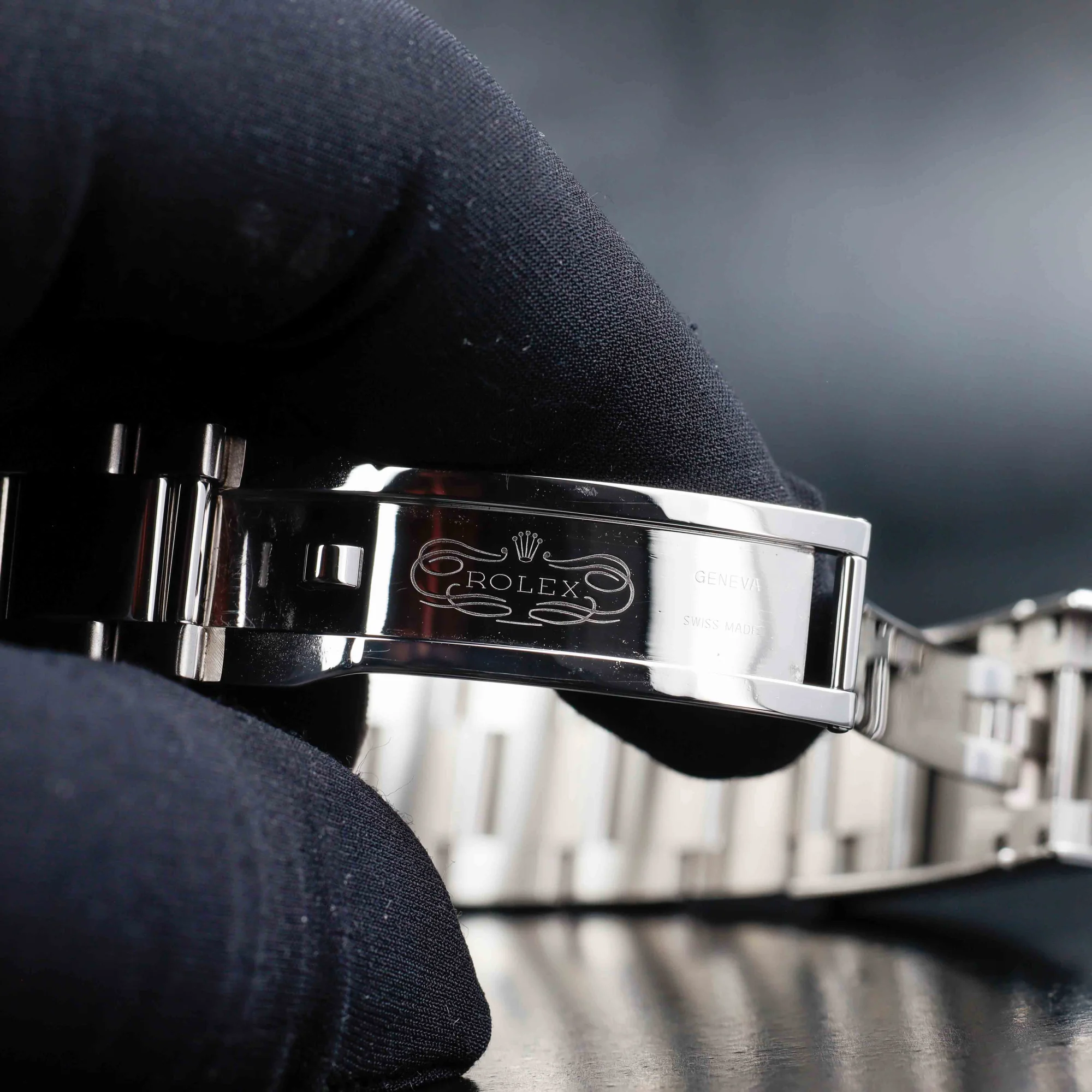 Rolex Oyster Perpetual Date 34 steel 12