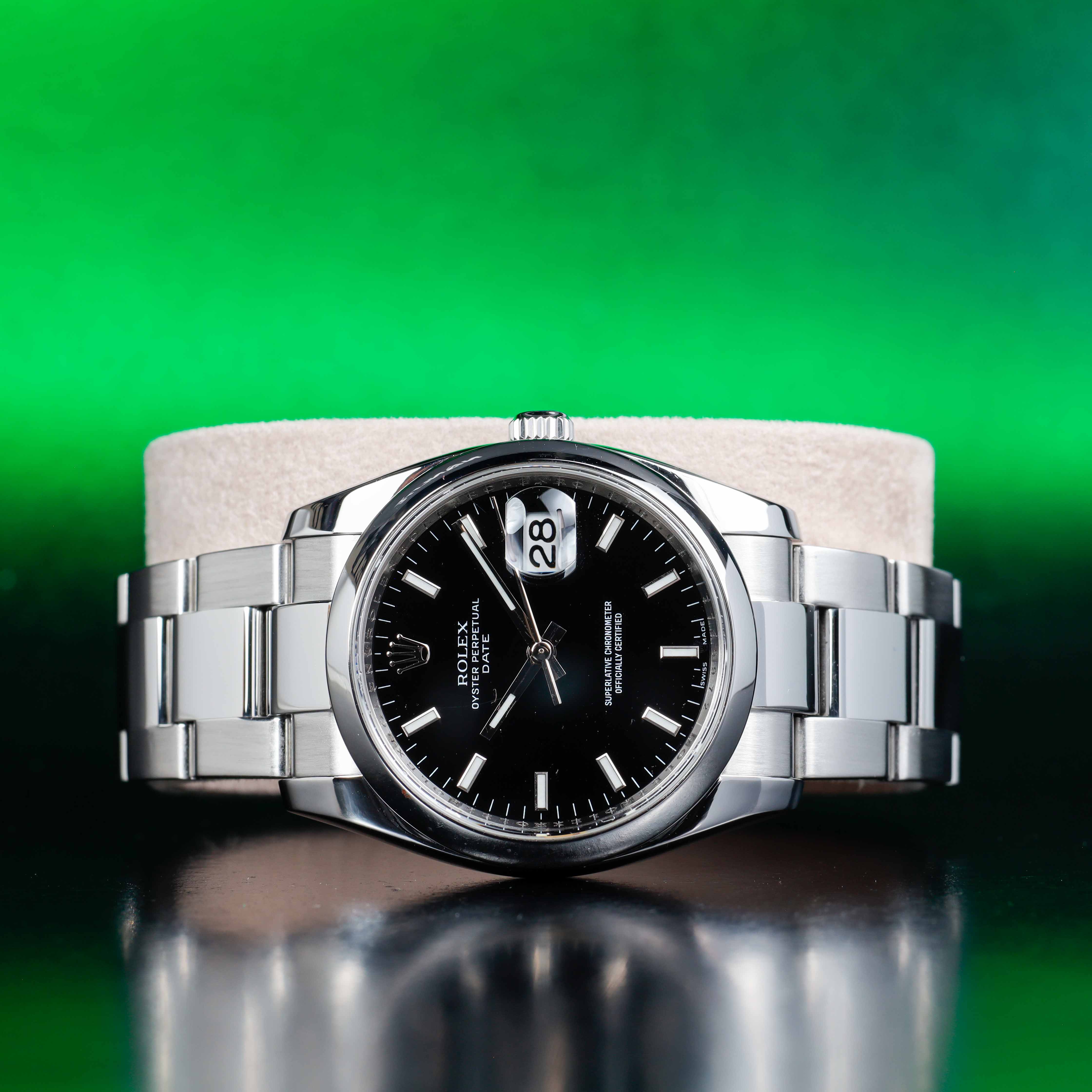 Rolex Oyster Perpetual Date 34 acier