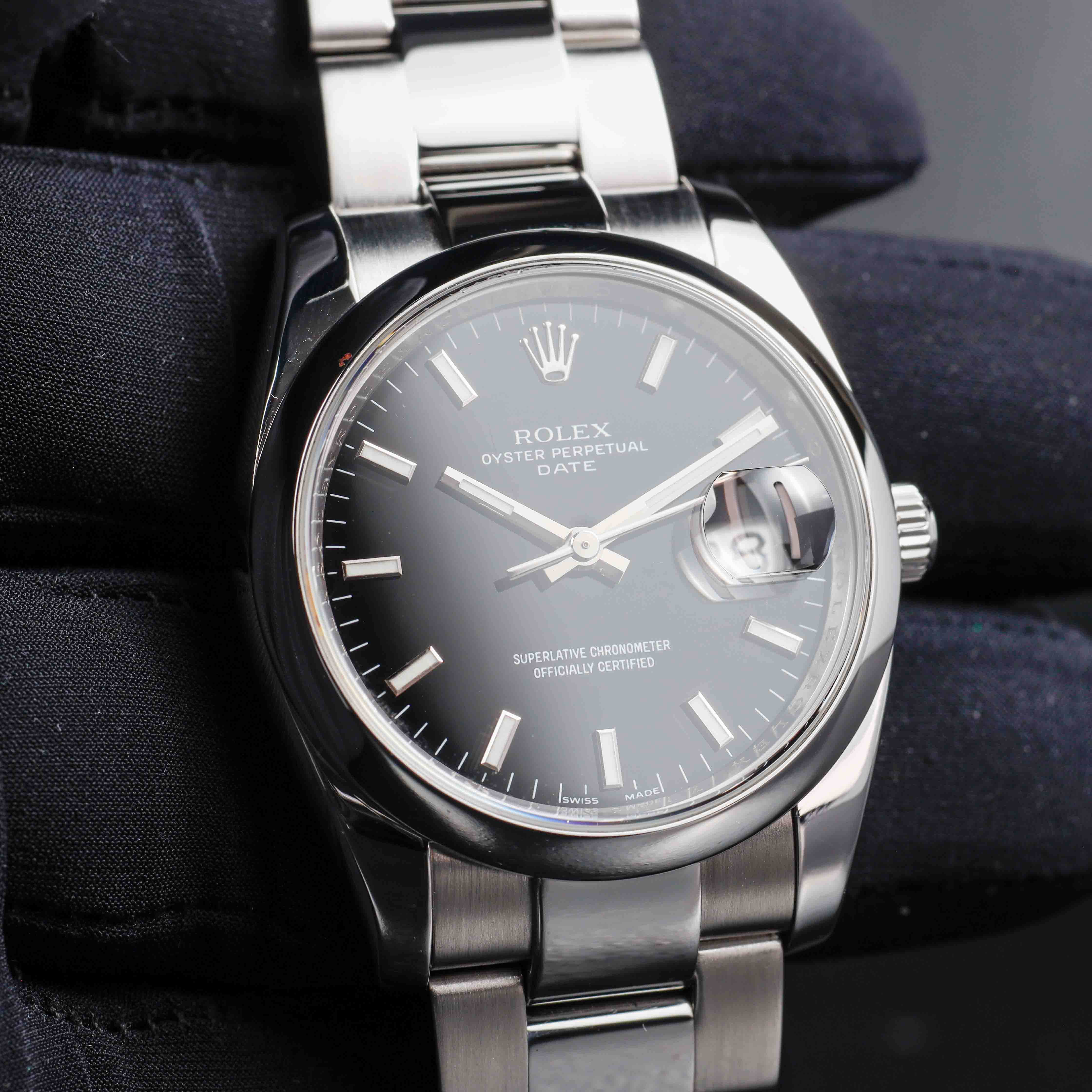 Rolex Oyster Perpetual Date 34 acier 10