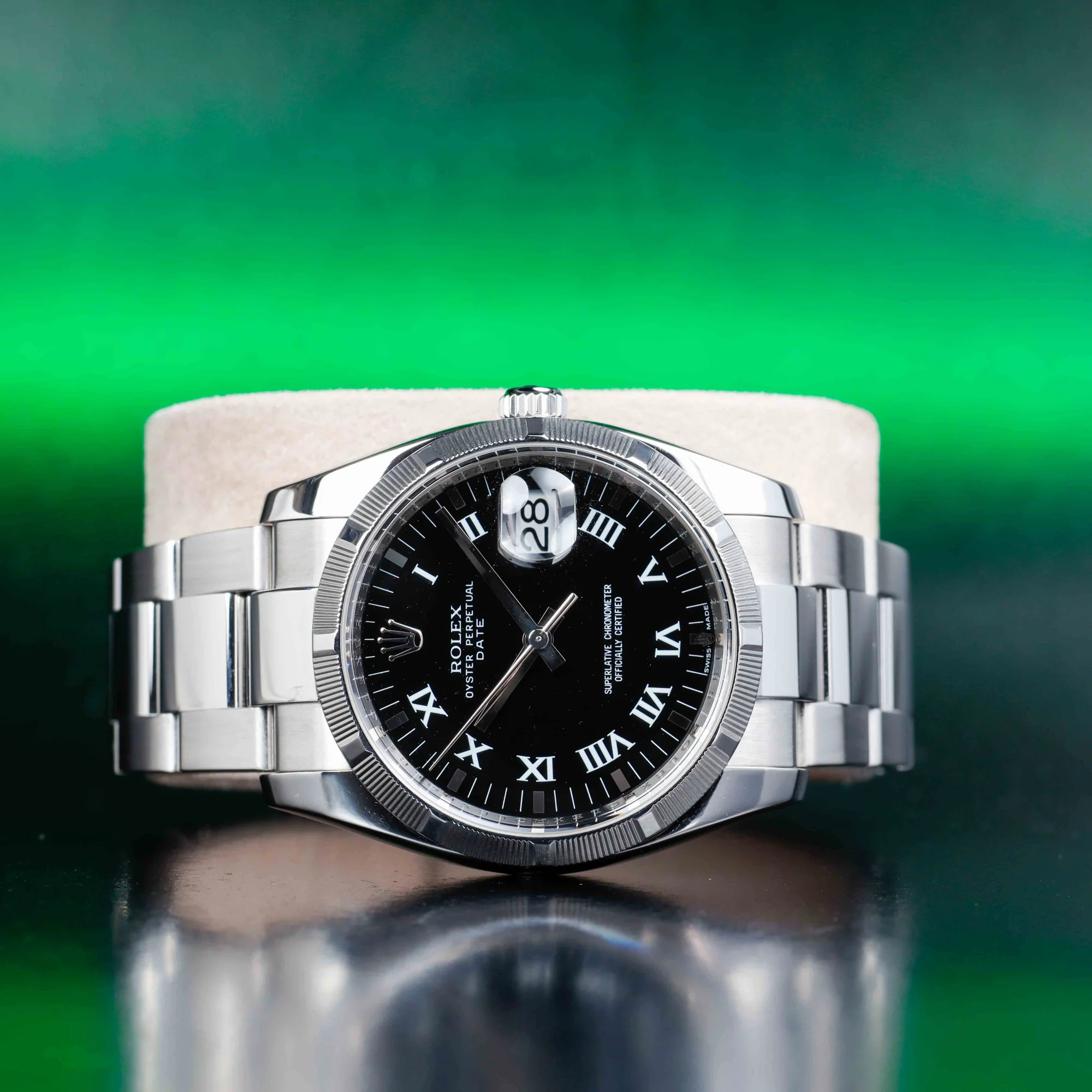 Rolex Oyster Perpetual Date 34 acciaio