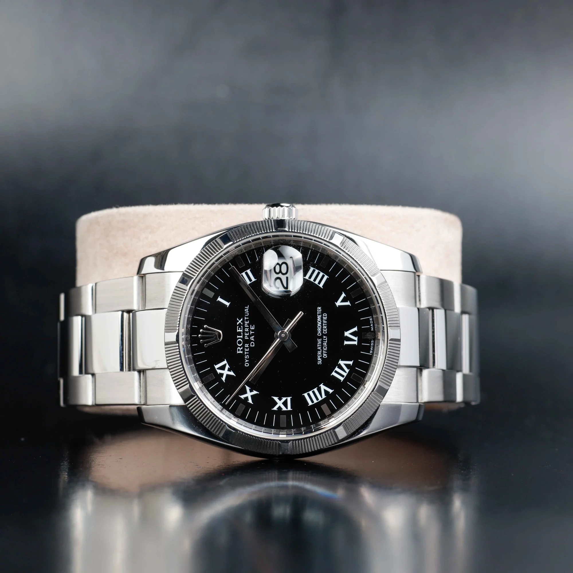 Rolex Oyster Perpetual Date 34 acciaio 2