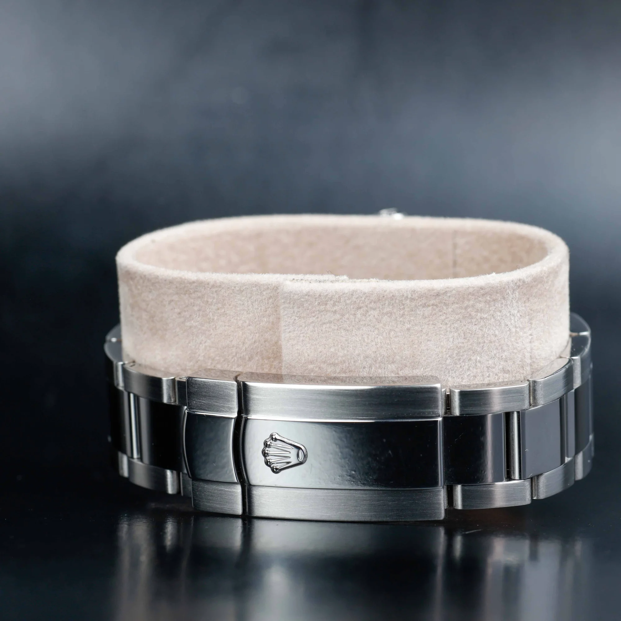 Rolex Oyster Perpetual Date 34 acciaio 4