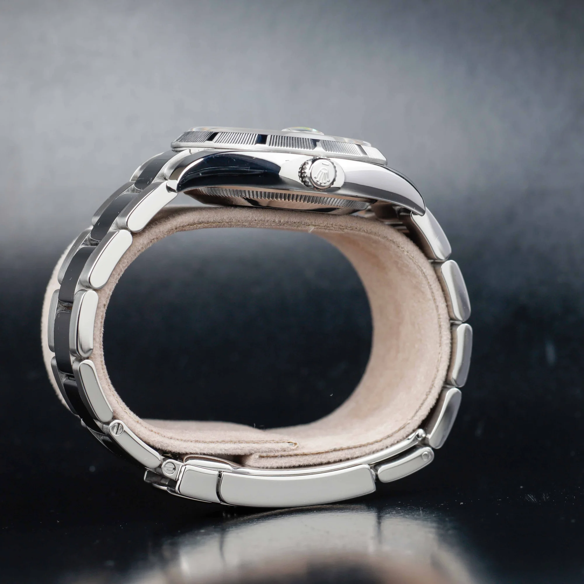 Rolex Oyster Perpetual Date 34 acciaio 8