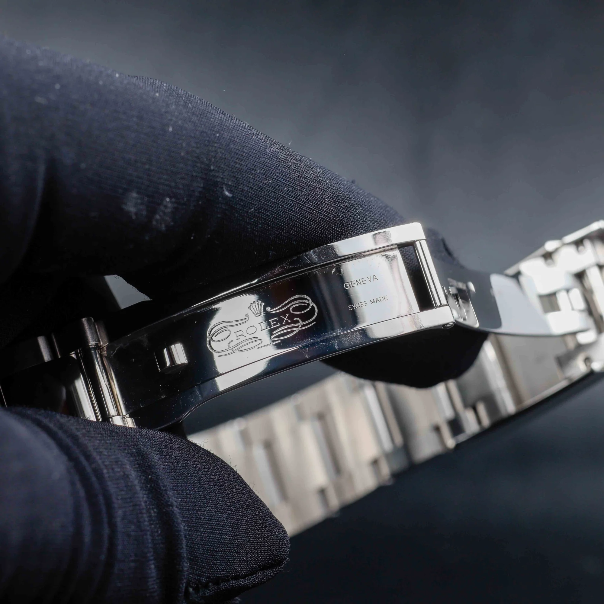 Rolex Oyster Perpetual Date 34 acciaio 12