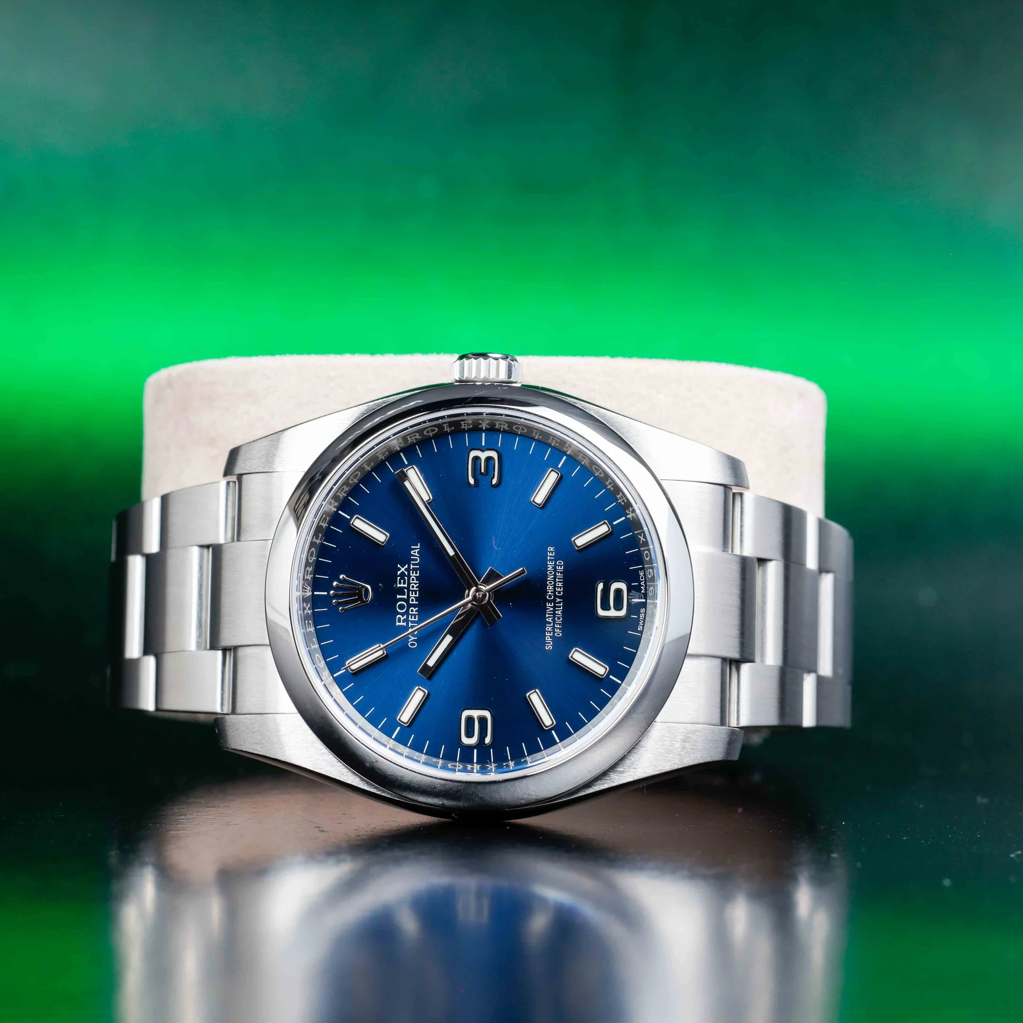 Rolex Oyster Perpetual 36 acciaio