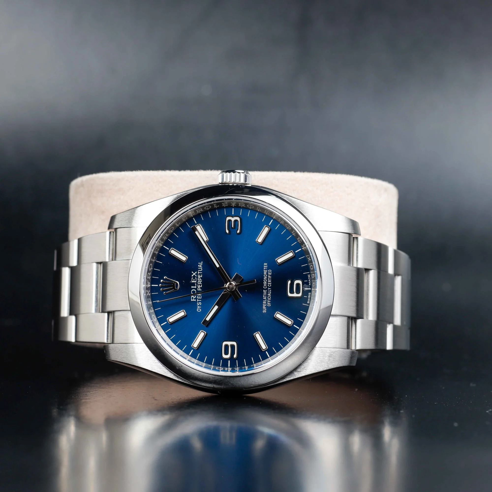 Rolex Oyster Perpetual 36 acciaio 2