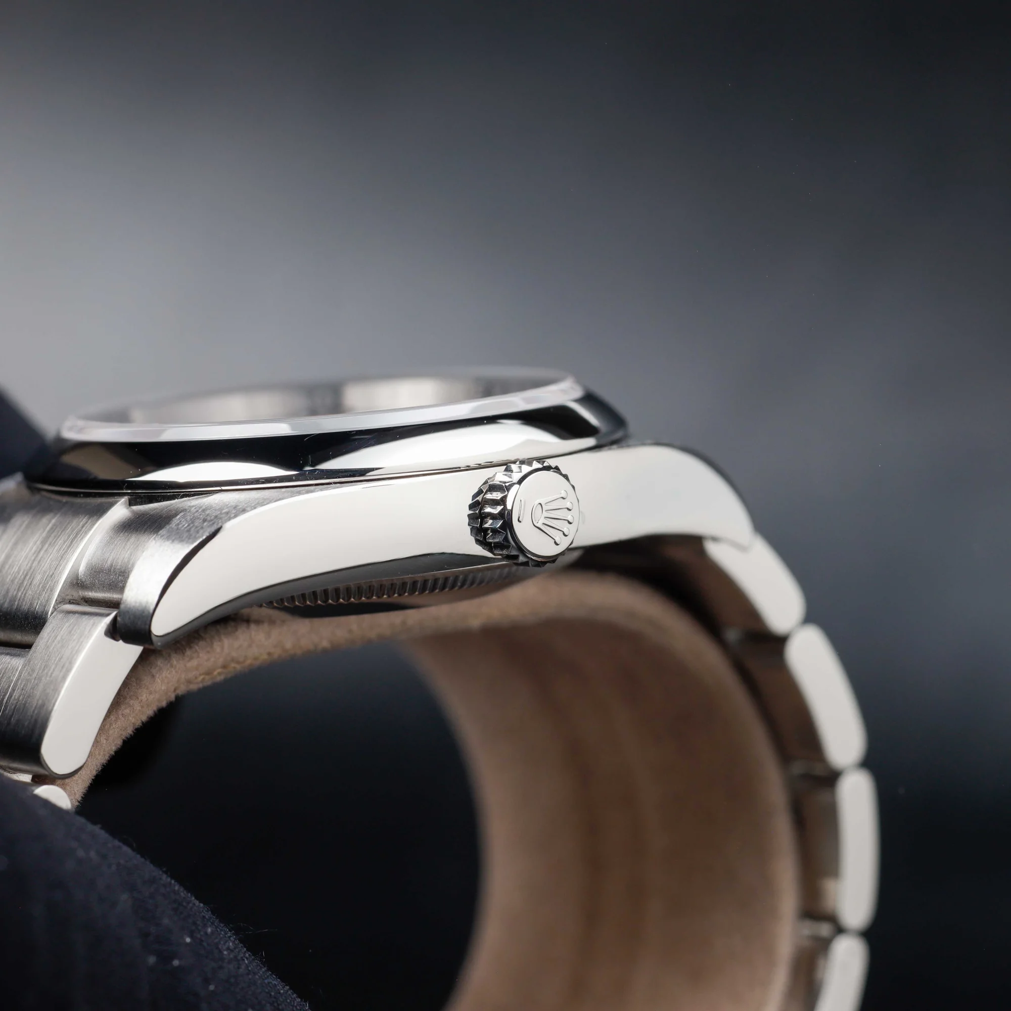 Rolex Oyster Perpetual 36 acciaio 7