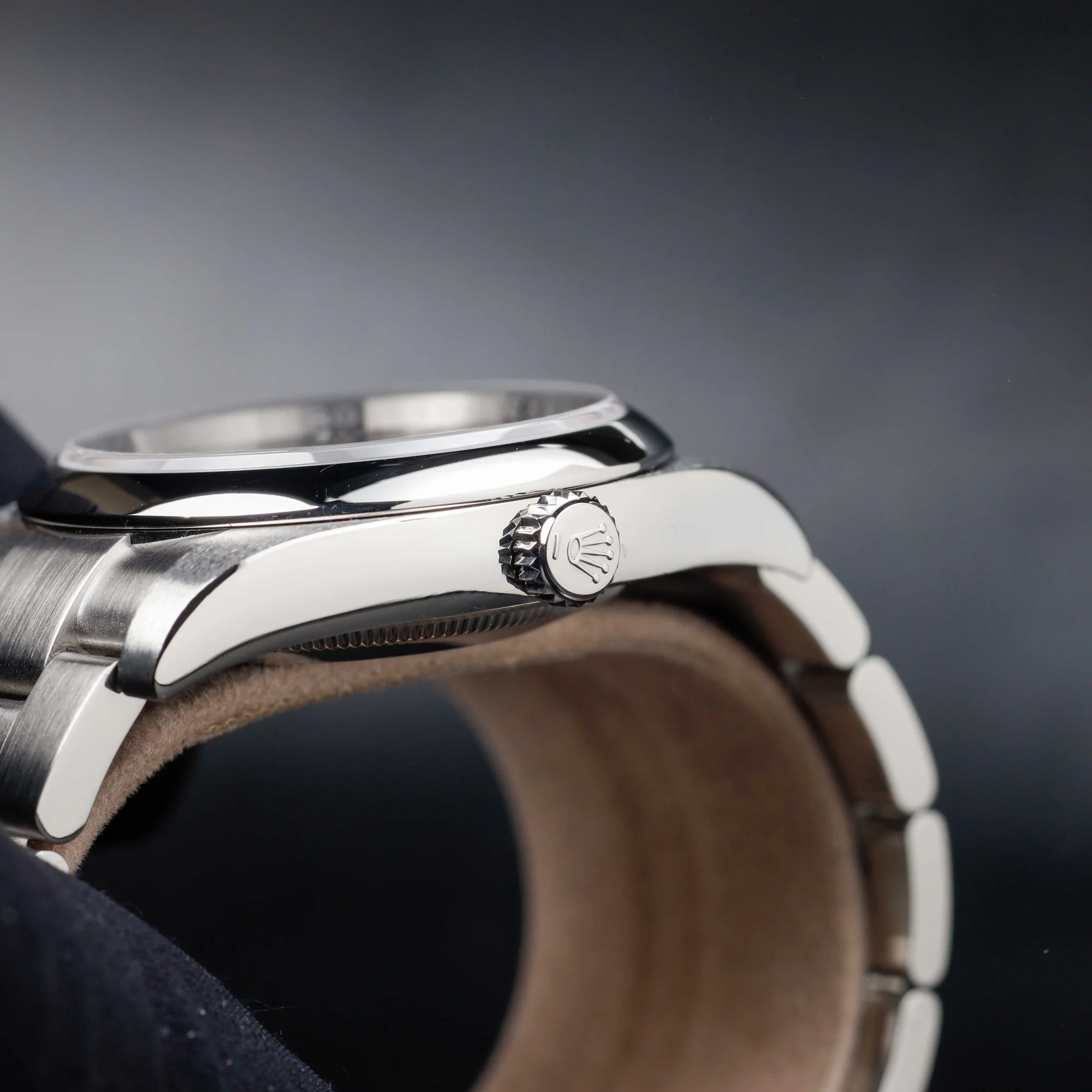 Rolex Oyster Perpetual 36 acciaio 8