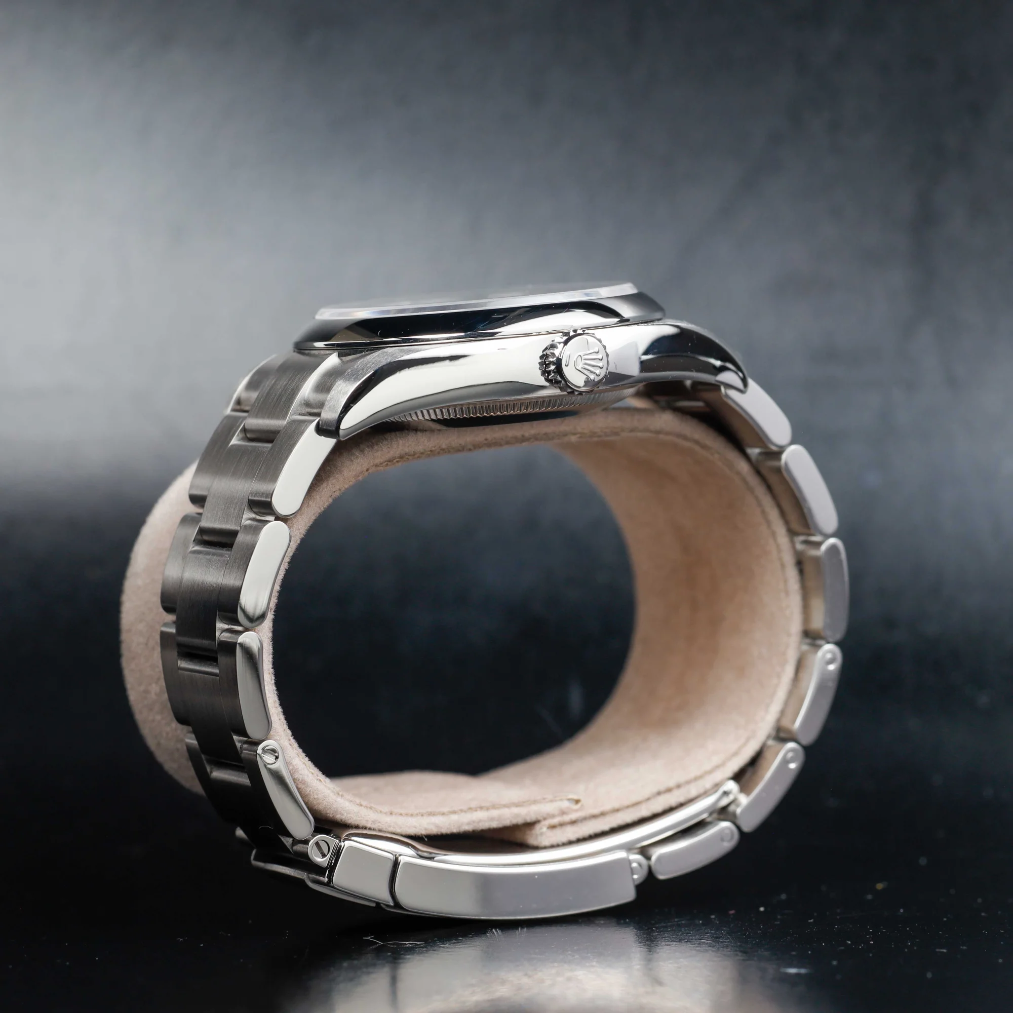 Rolex Oyster Perpetual 36 acciaio 9