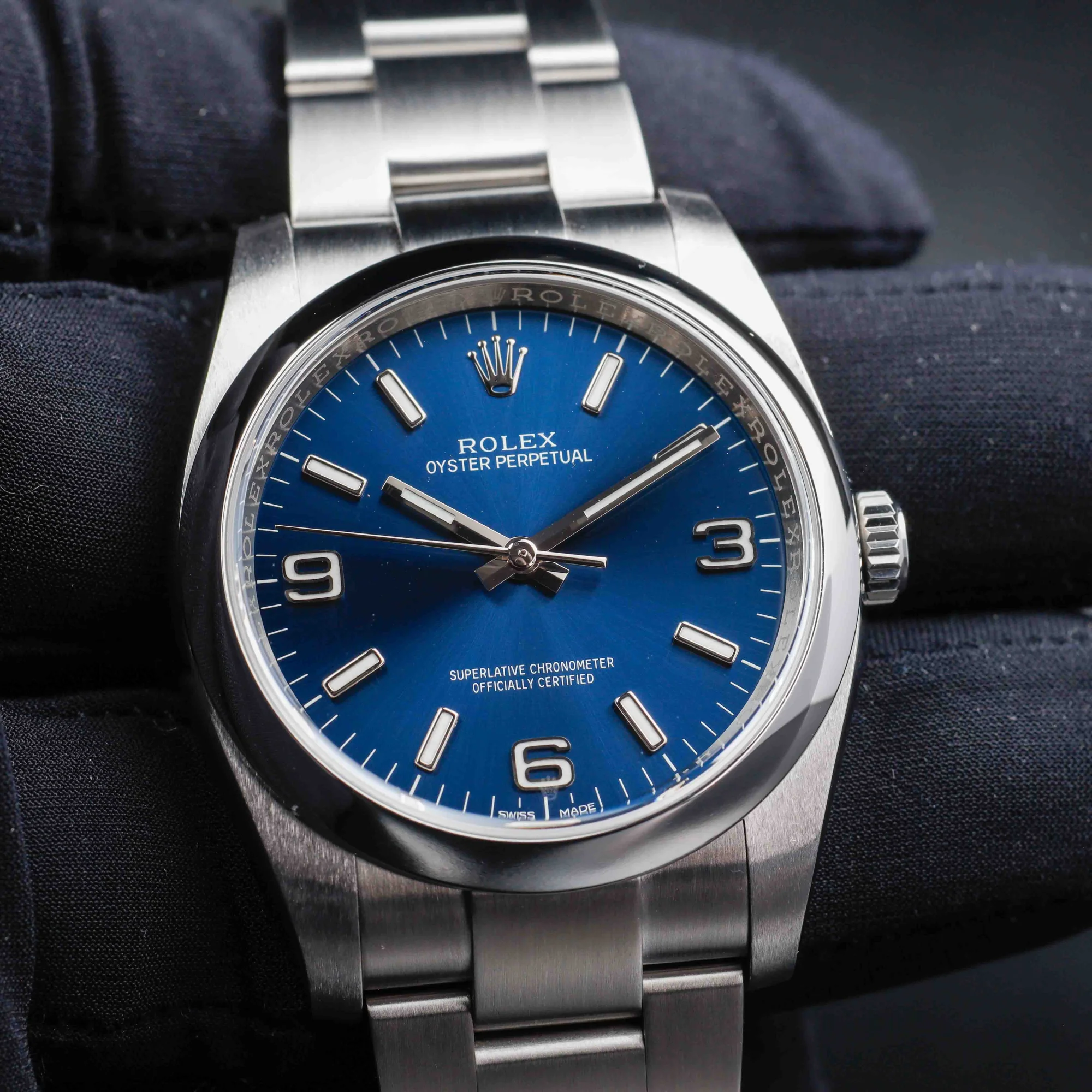 Rolex Oyster Perpetual 36 acciaio 10
