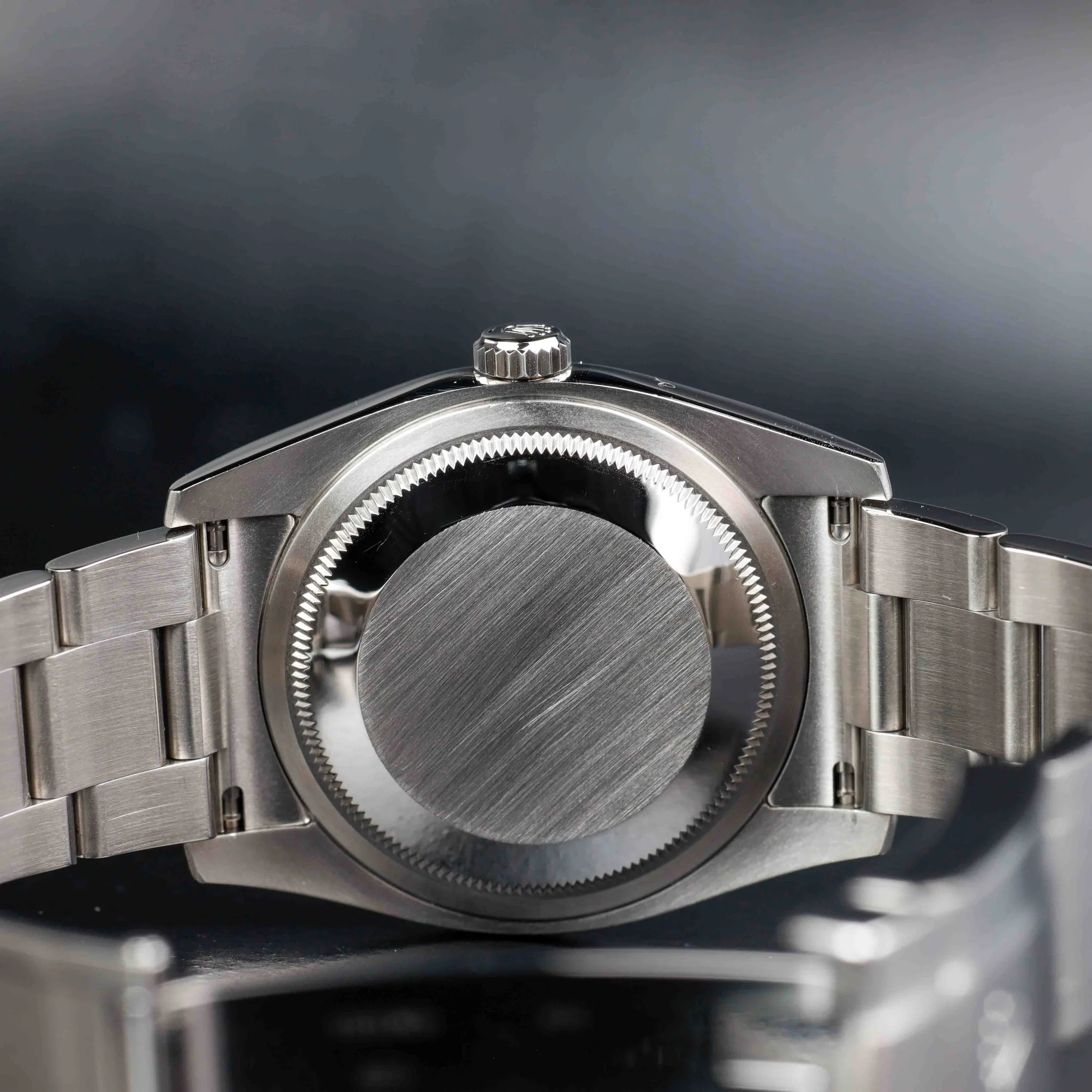 Rolex Oyster Perpetual 36 acciaio 11