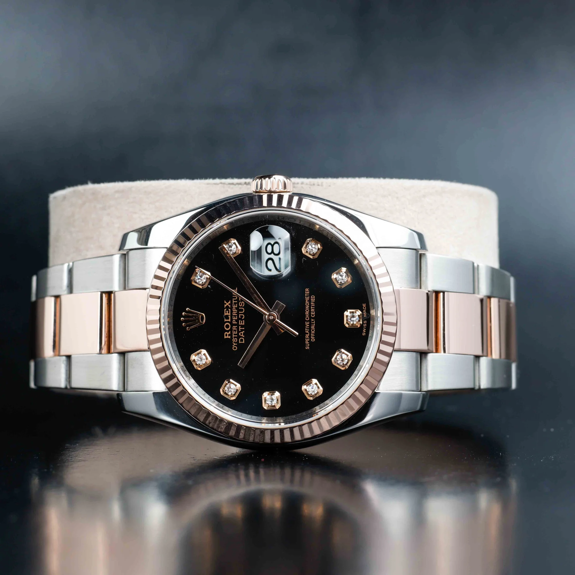 Rolex Datejust 36 steel/pink gold 2