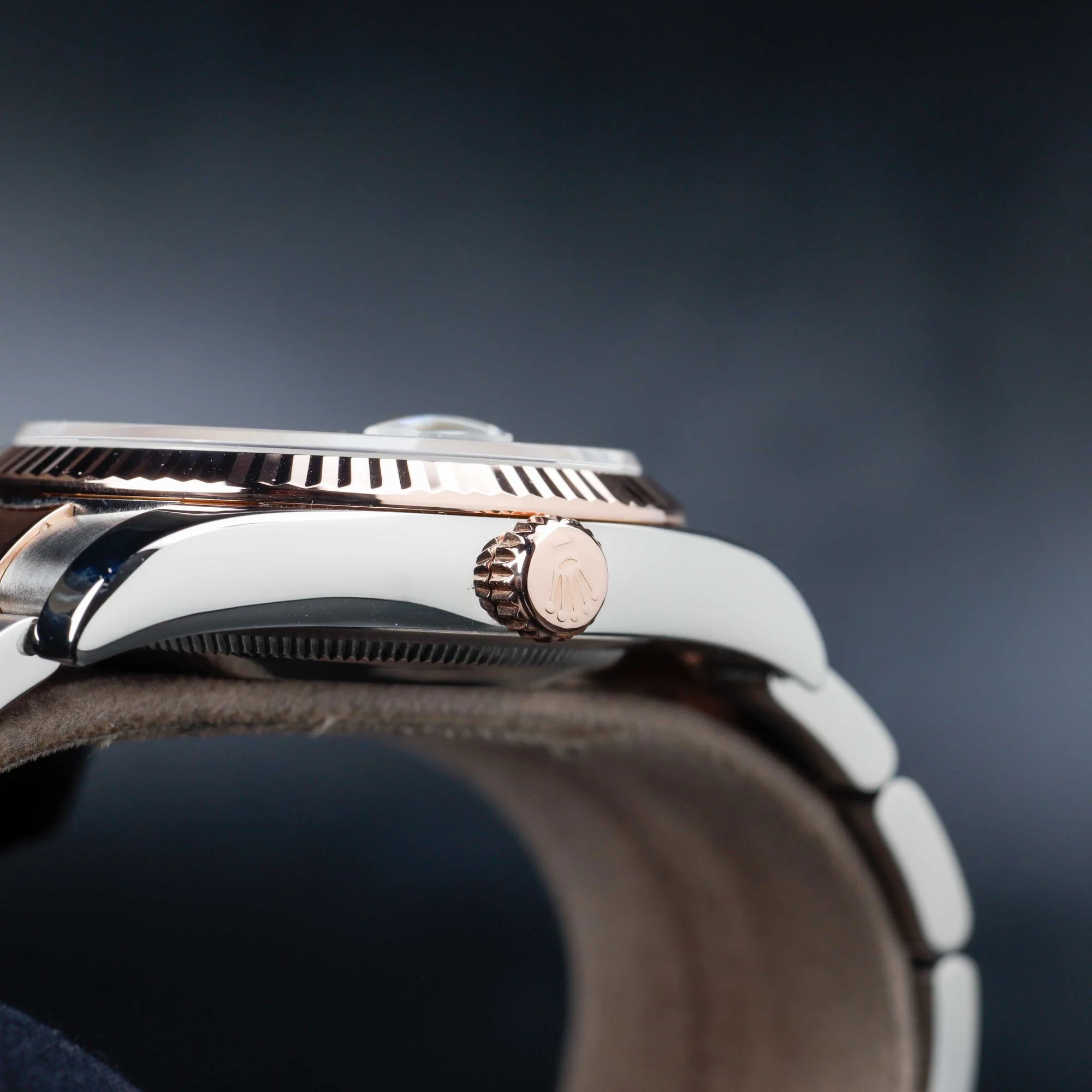 Rolex Datejust 36 steel/pink gold 7