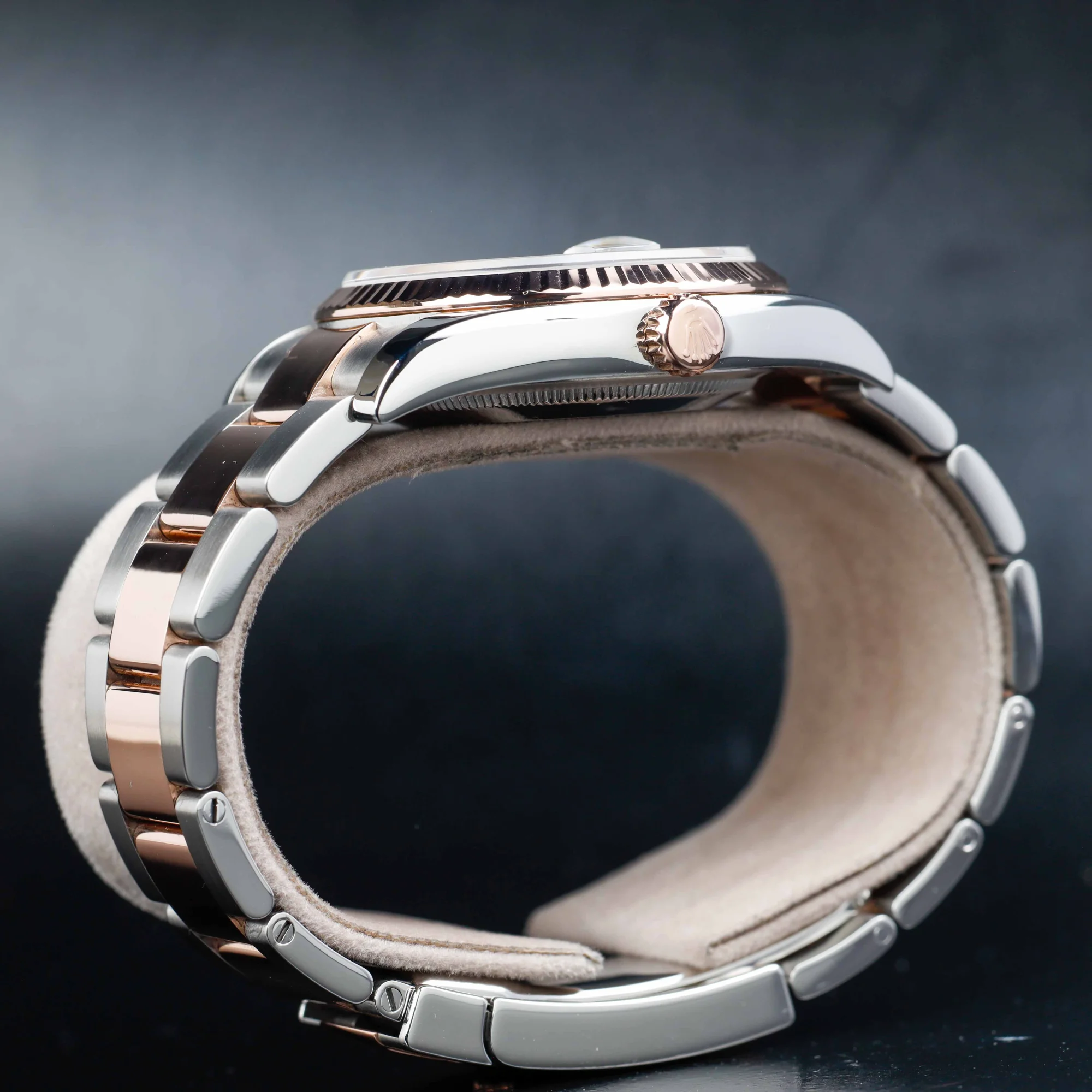 Rolex Datejust 36 steel/pink gold 8