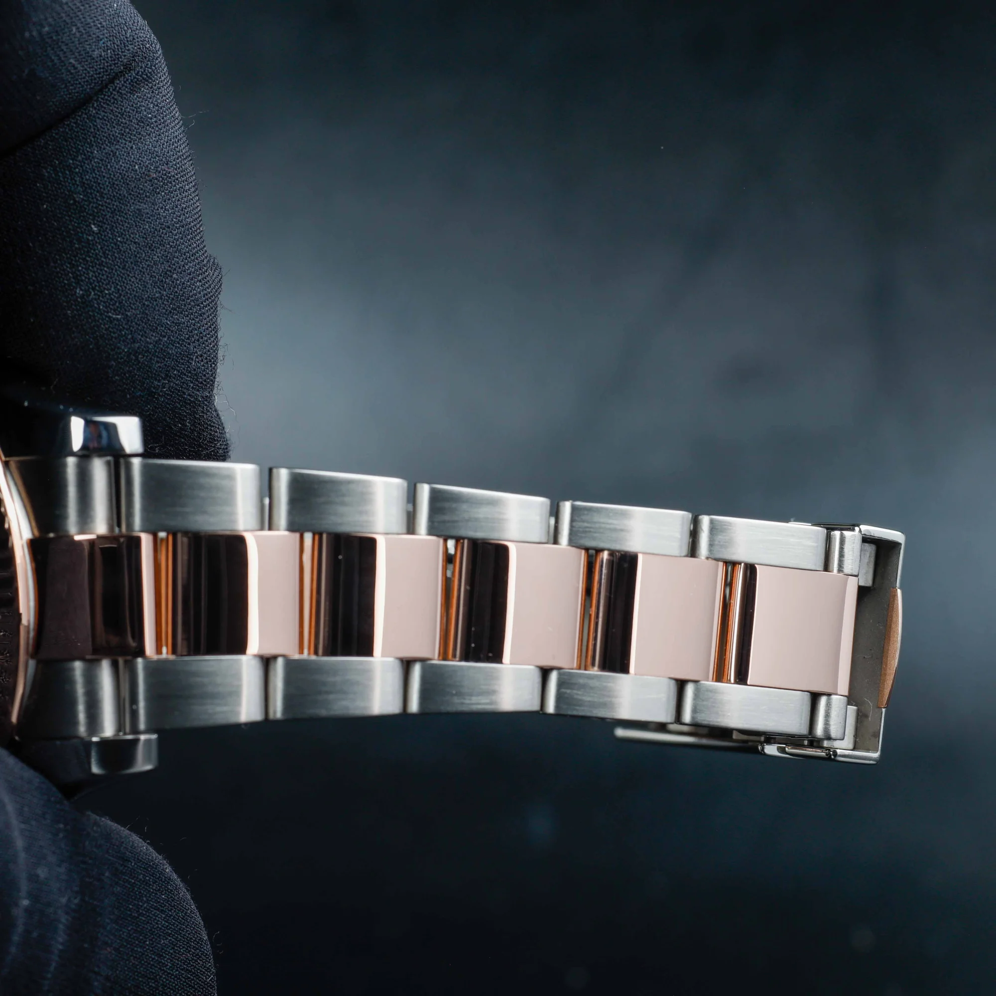 Rolex Datejust 36 steel/pink gold 9