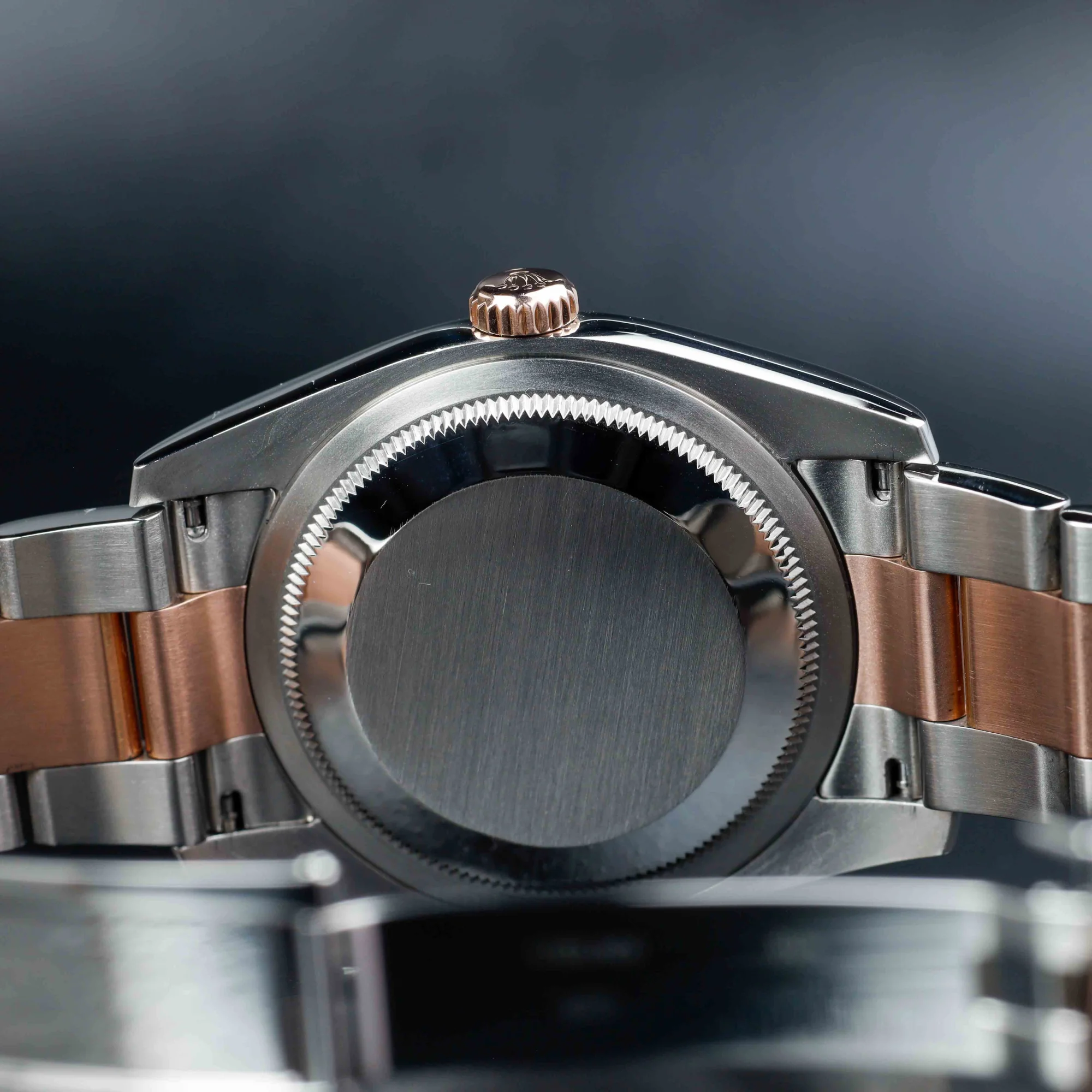 Rolex Datejust 36 steel/pink gold 11