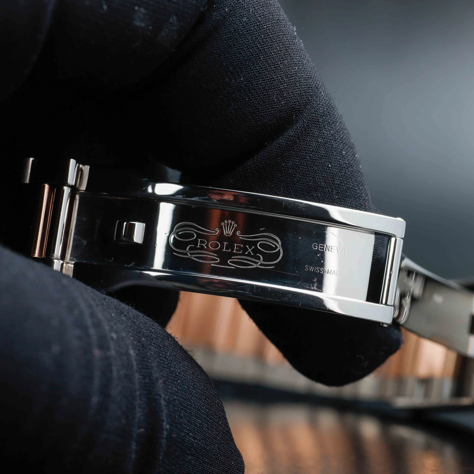 Rolex Datejust 36 steel/pink gold 12