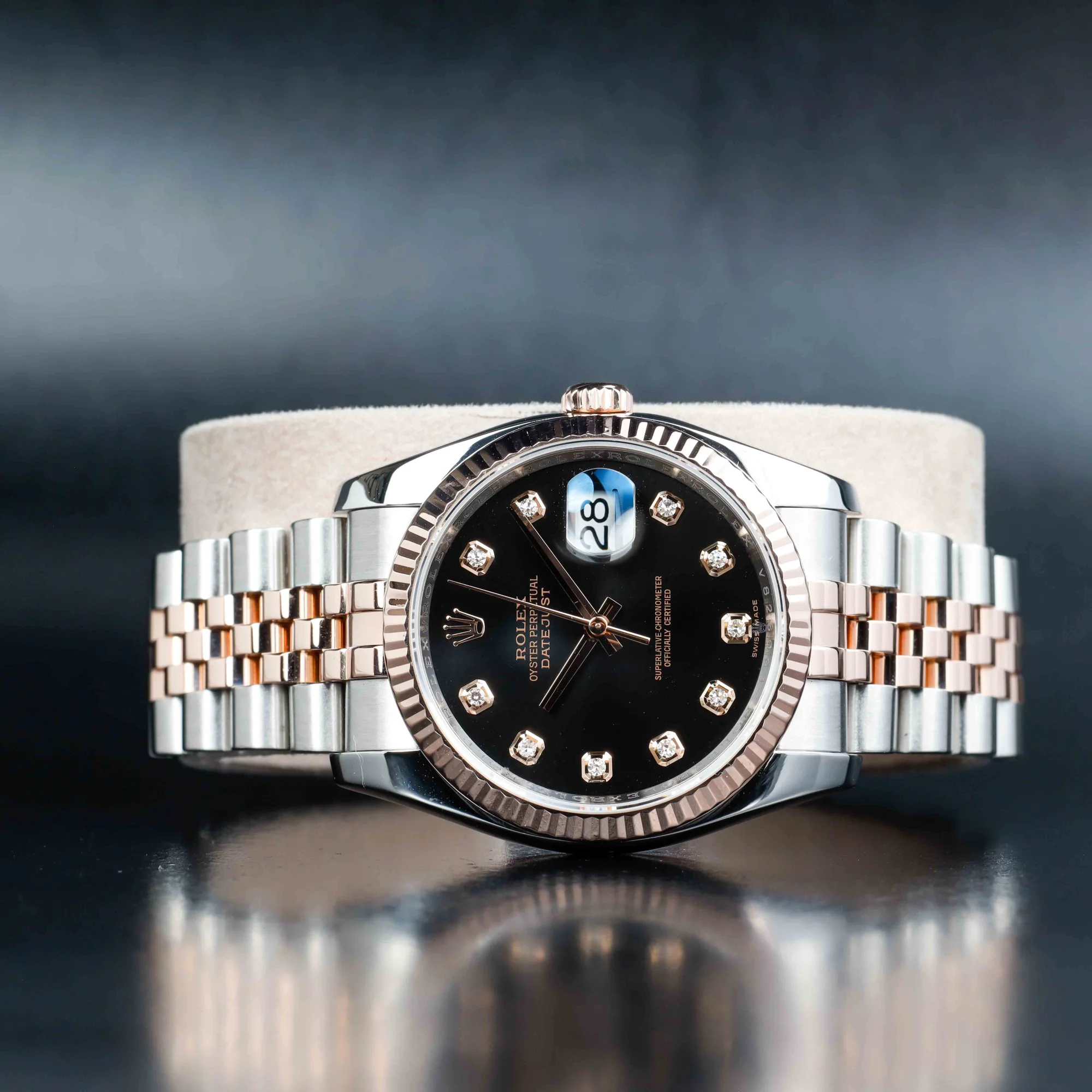 Rolex Datejust 36 acciaio/oro rosa 2