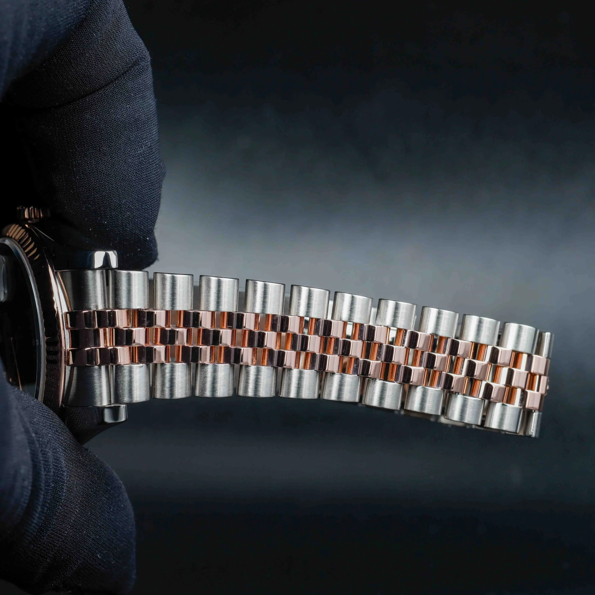 Rolex Datejust 36 acciaio/oro rosa 9