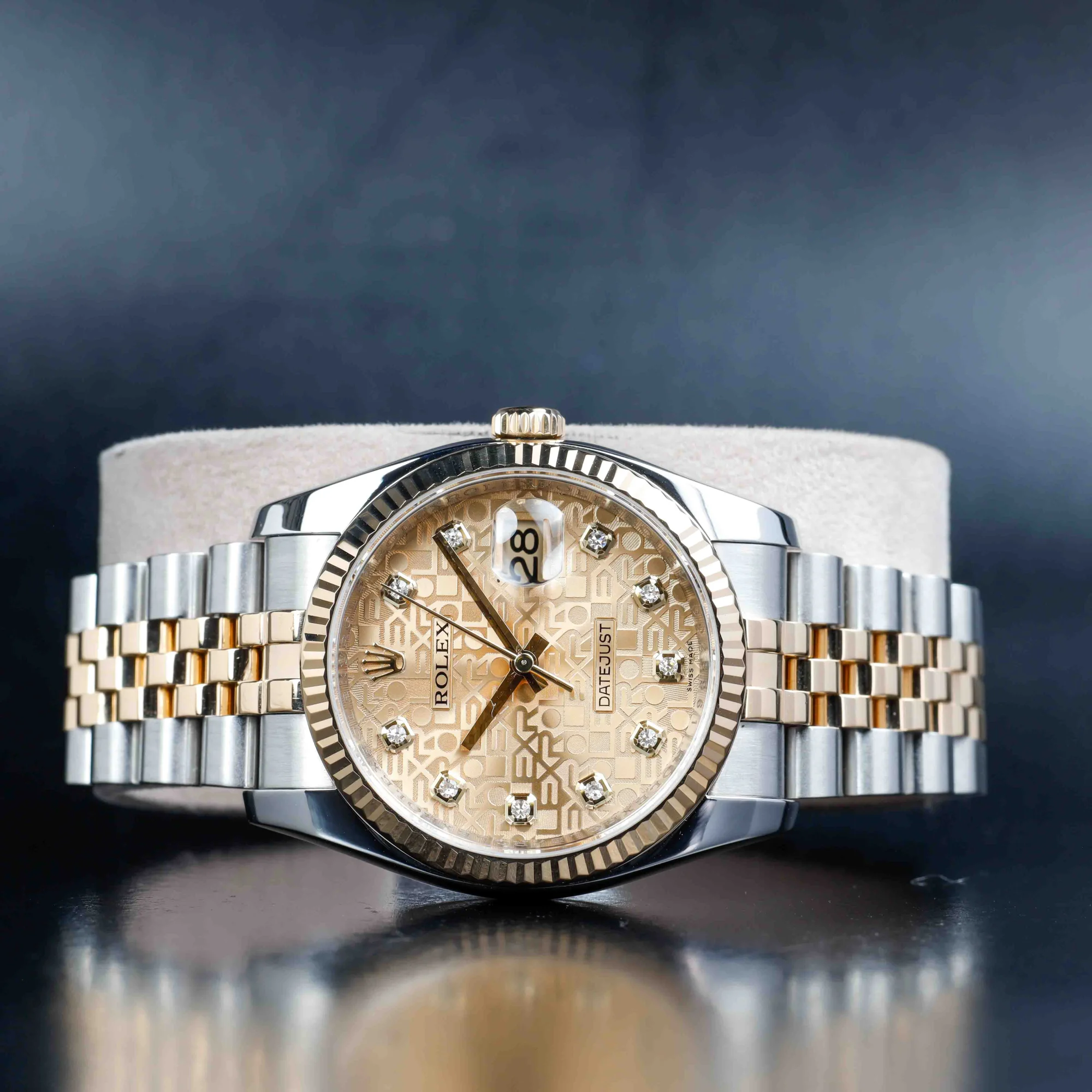 Rolex Datejust 36 acciaio/oro giallo 2