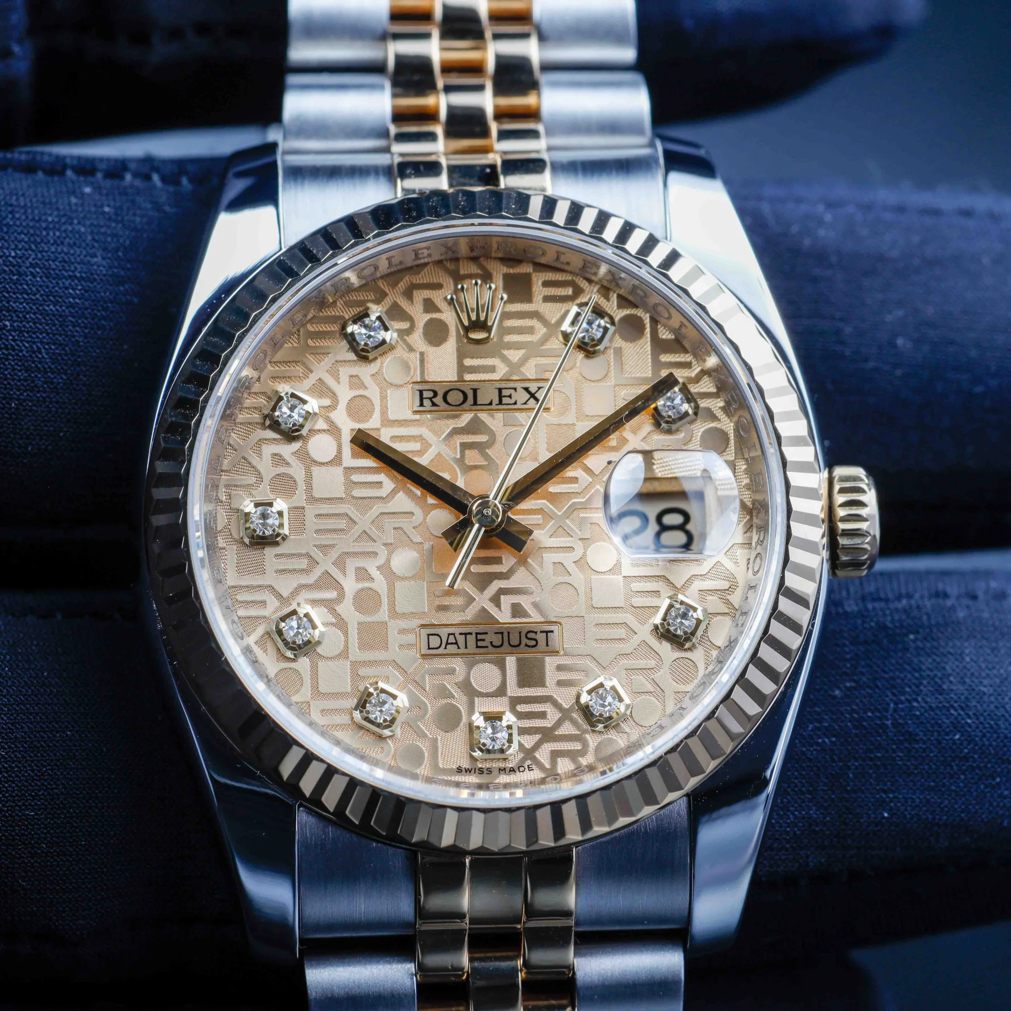 Rolex Datejust 36 acciaio/oro giallo 9